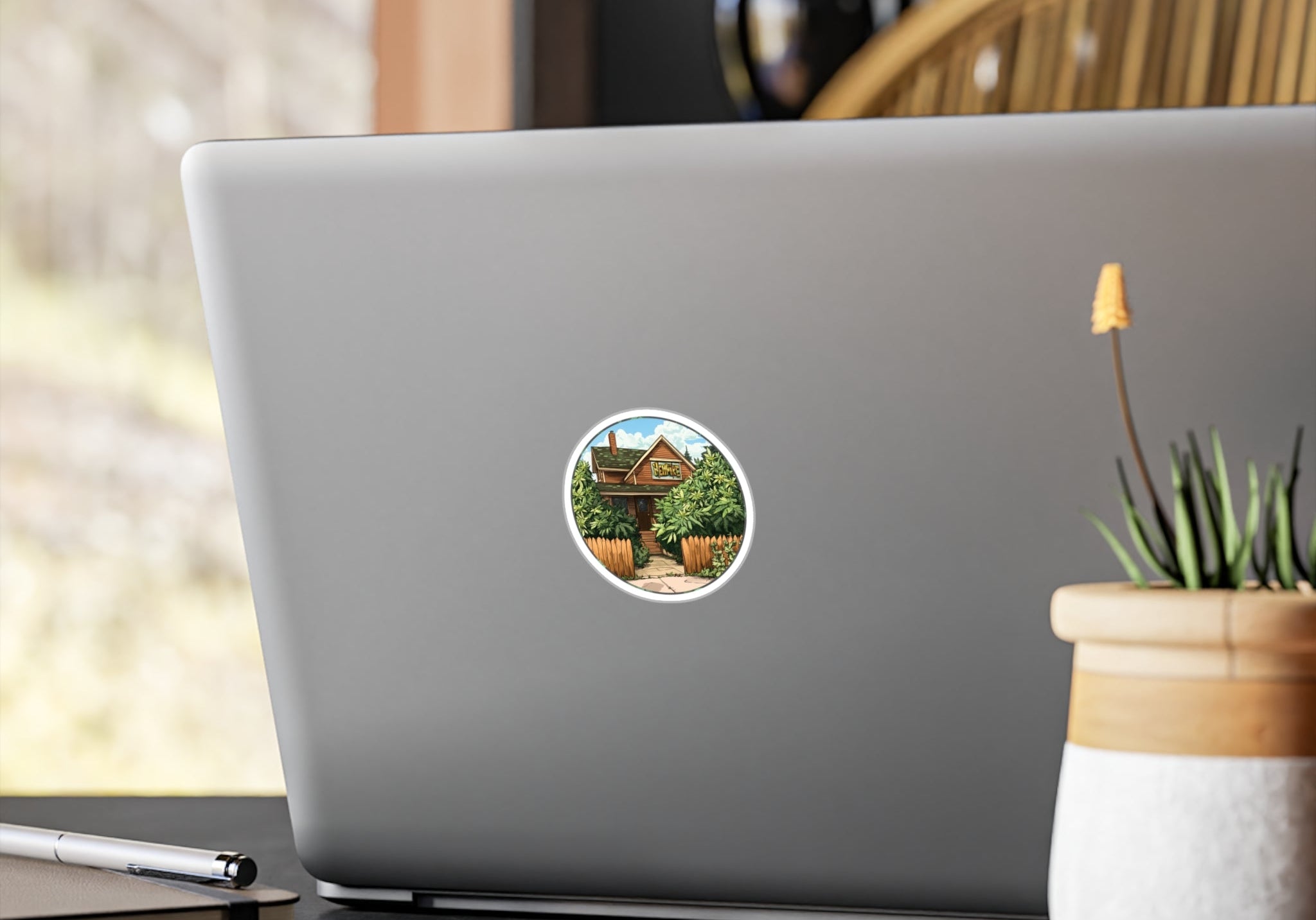 "Hempire House" Sticker - High Roller Games Inc