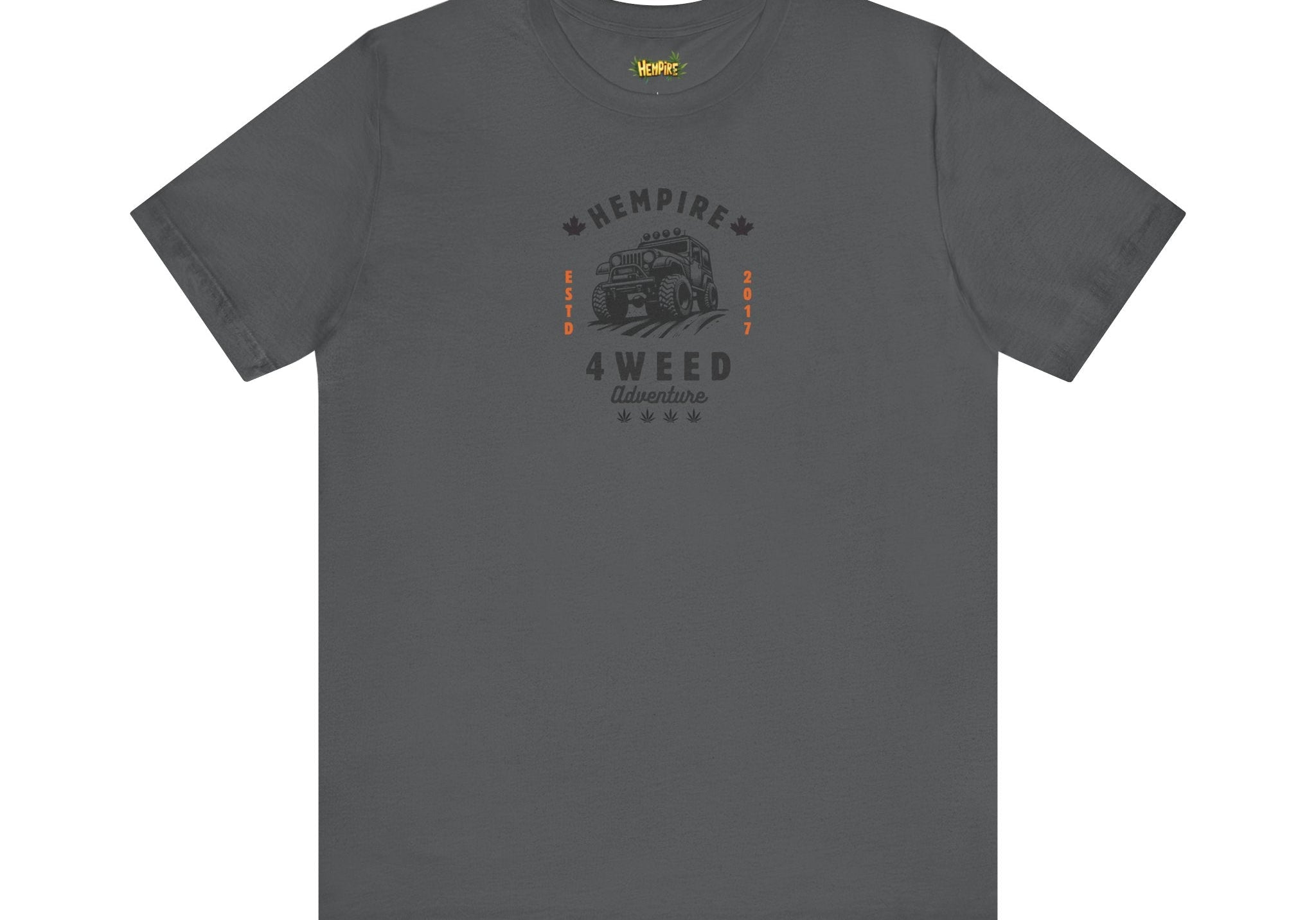 "Hempire Jeep" Short Sleeve Tee - High Roller Games Inc