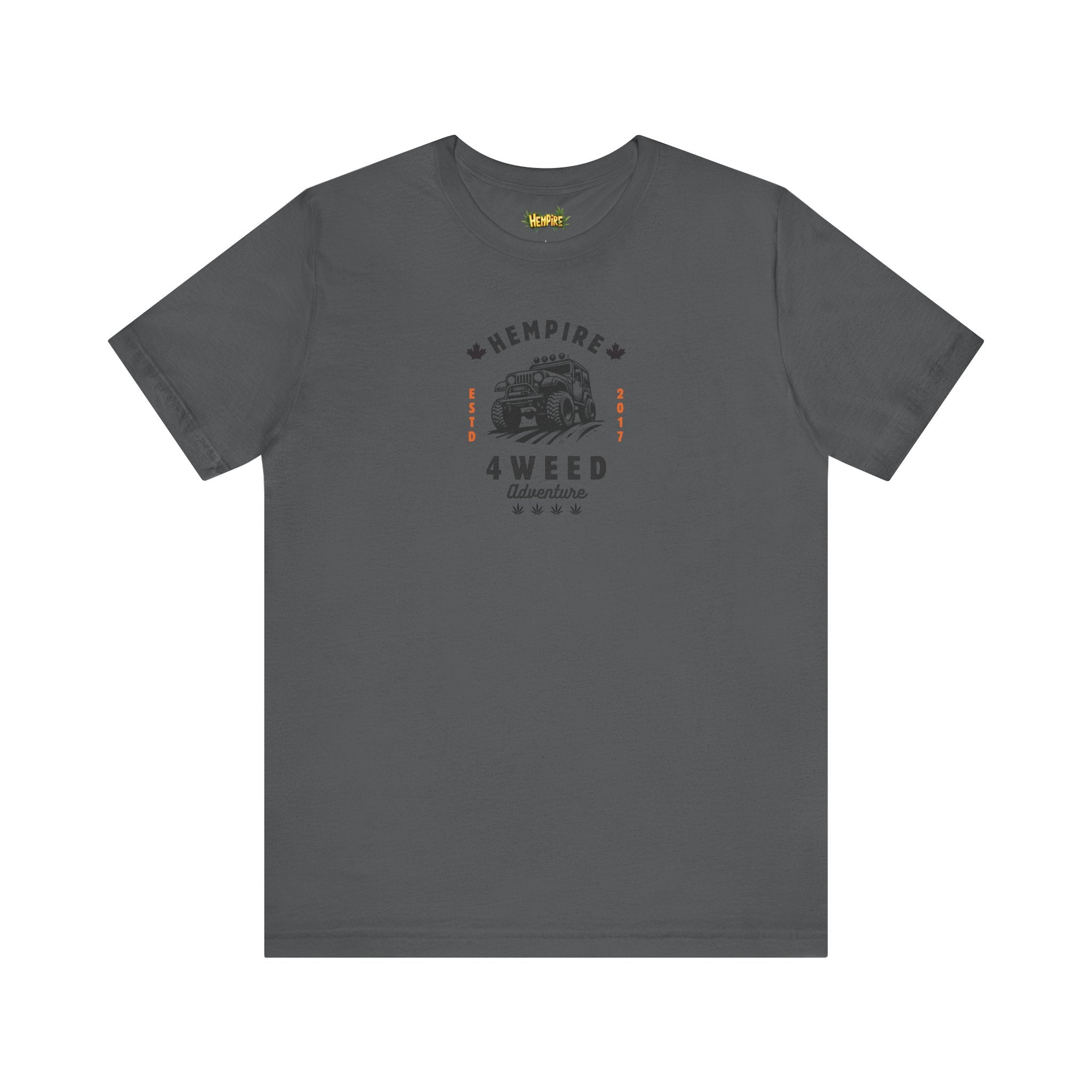 "Hempire Jeep" Short Sleeve Tee - High Roller Games Inc
