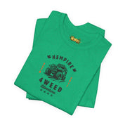 "Hempire Jeep" Short Sleeve Tee - High Roller Games Inc