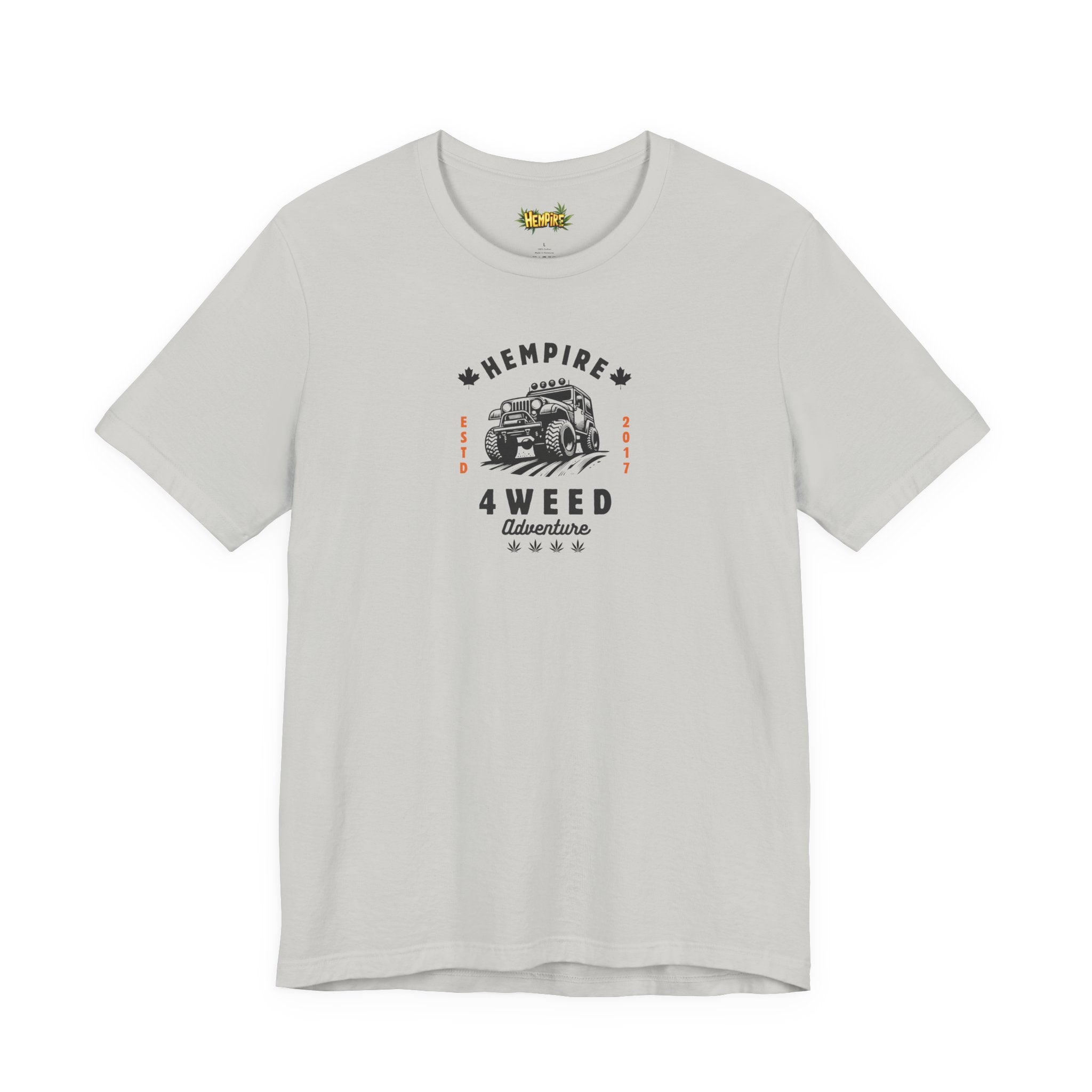 "Hempire Jeep" Short Sleeve Tee - High Roller Games Inc