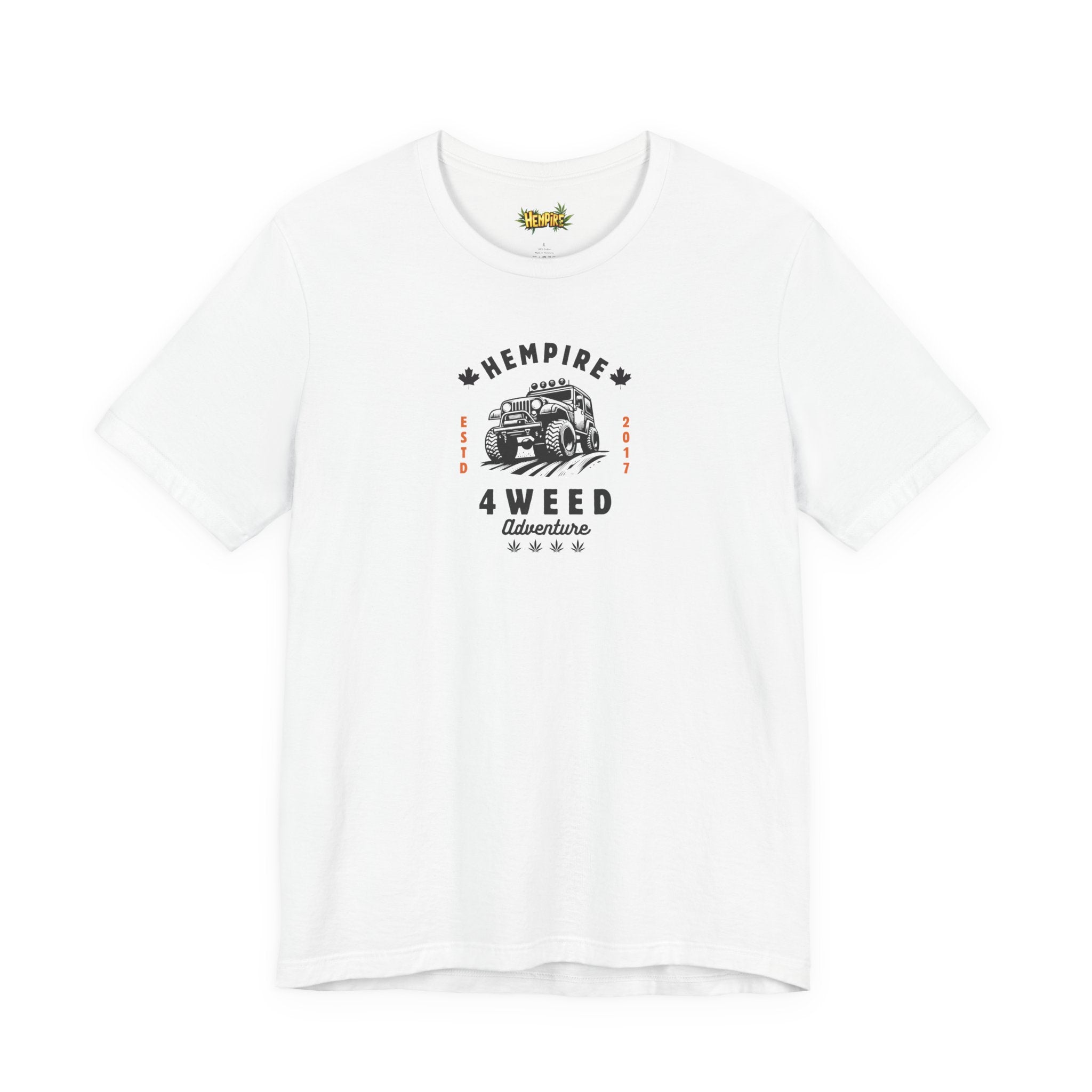 "Hempire Jeep" Short Sleeve Tee - High Roller Games Inc