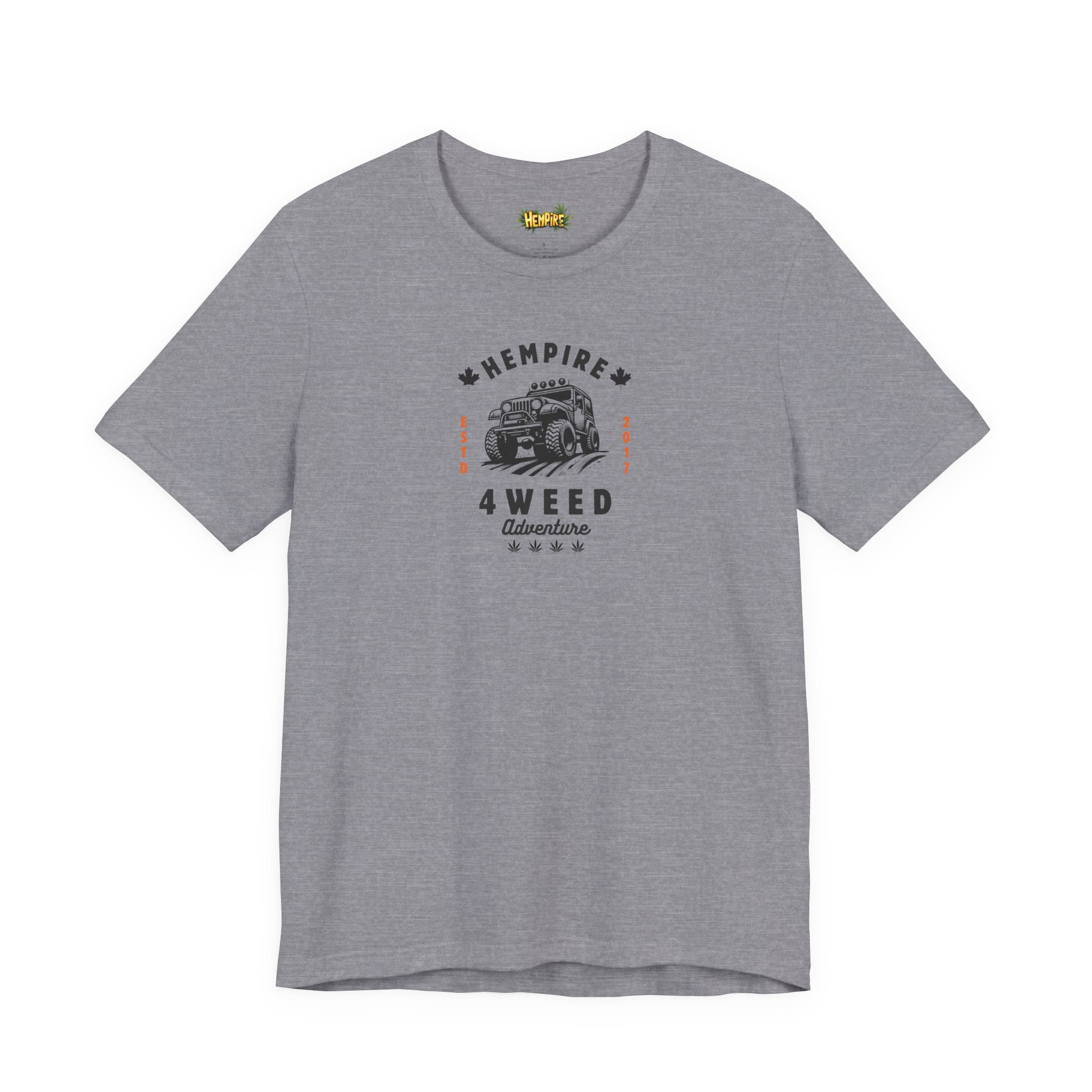 "Hempire Jeep" Short Sleeve Tee - High Roller Games Inc