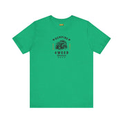 "Hempire Jeep" Short Sleeve Tee - High Roller Games Inc