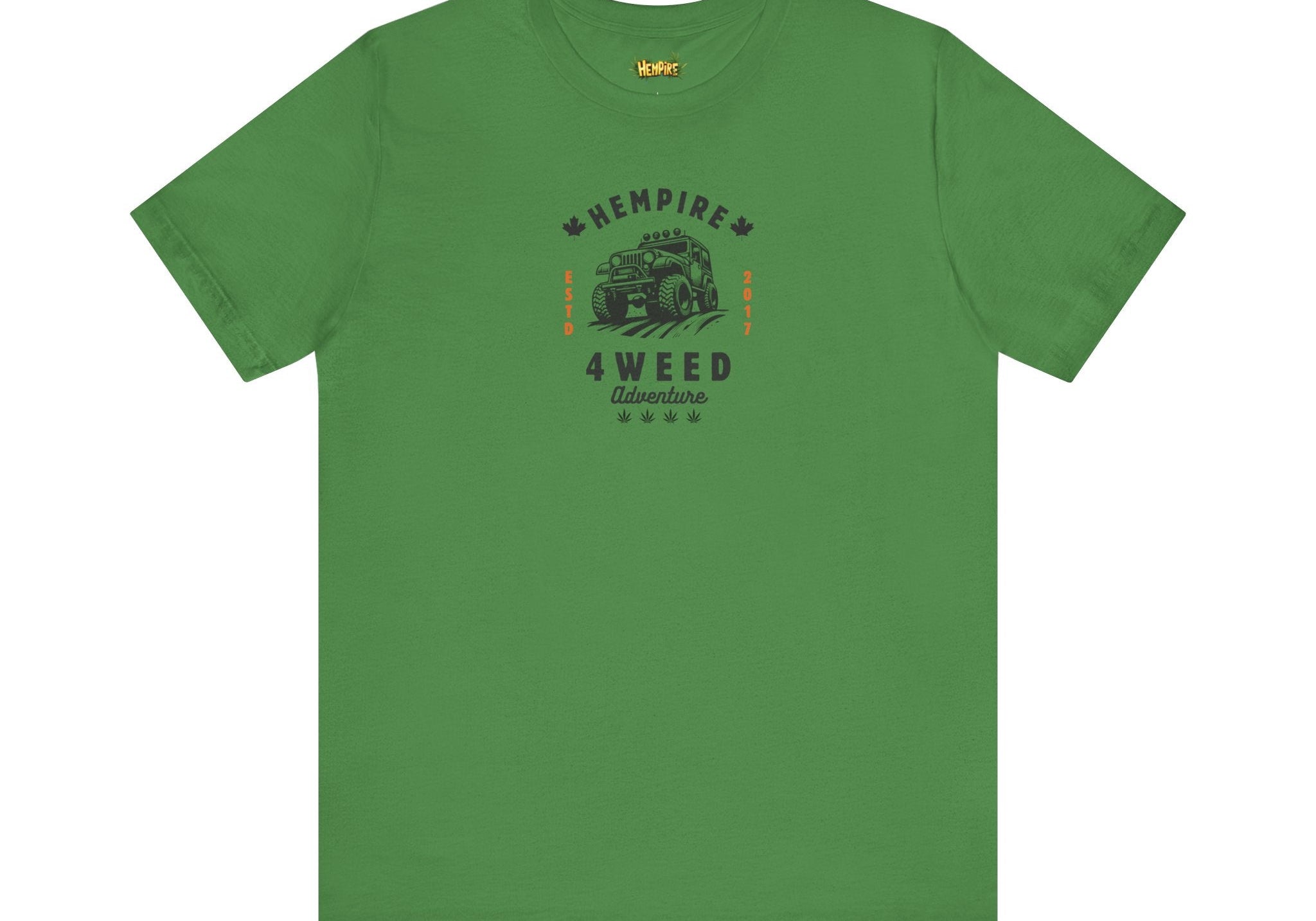 "Hempire Jeep" Short Sleeve Tee - High Roller Games Inc