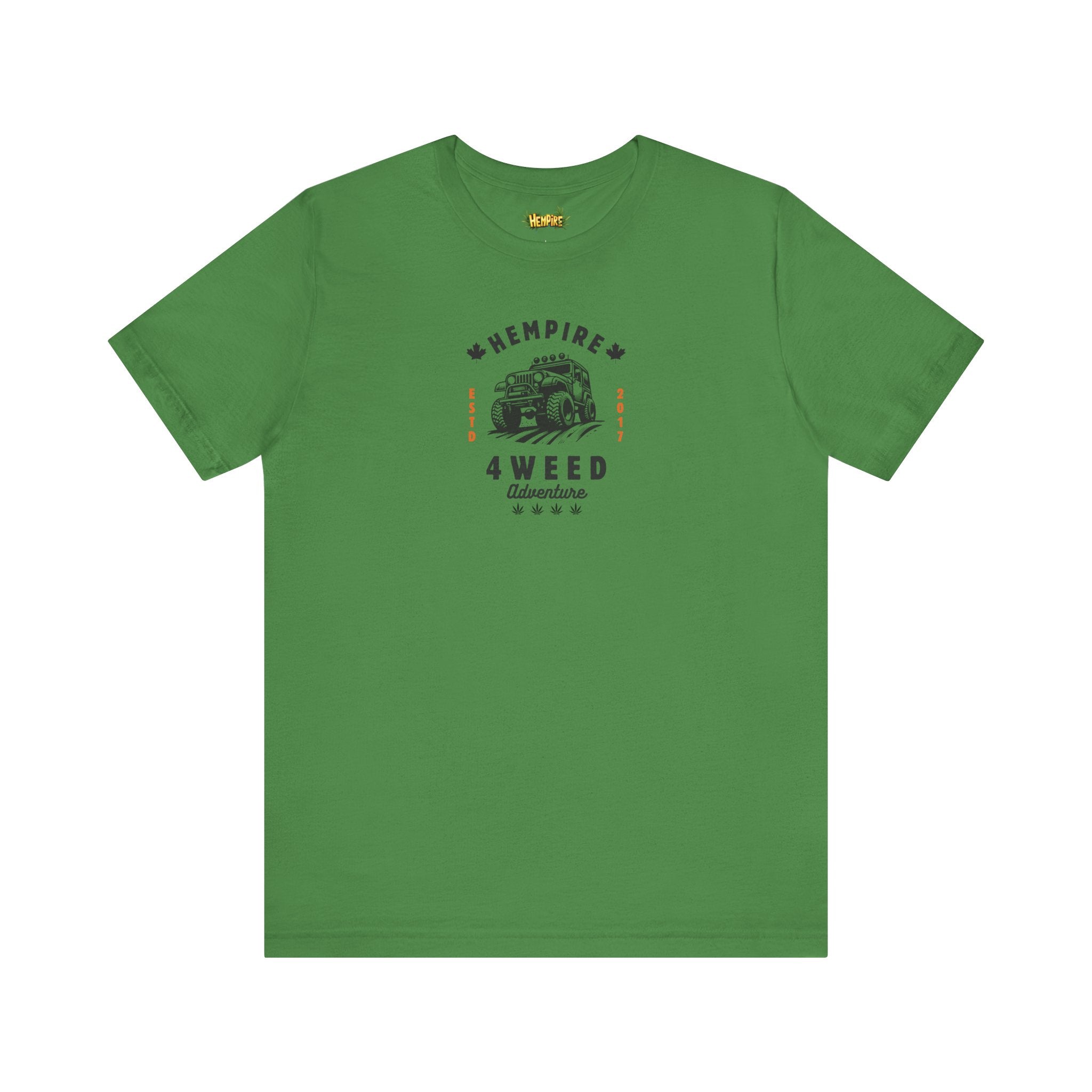 "Hempire Jeep" Short Sleeve Tee - High Roller Games Inc