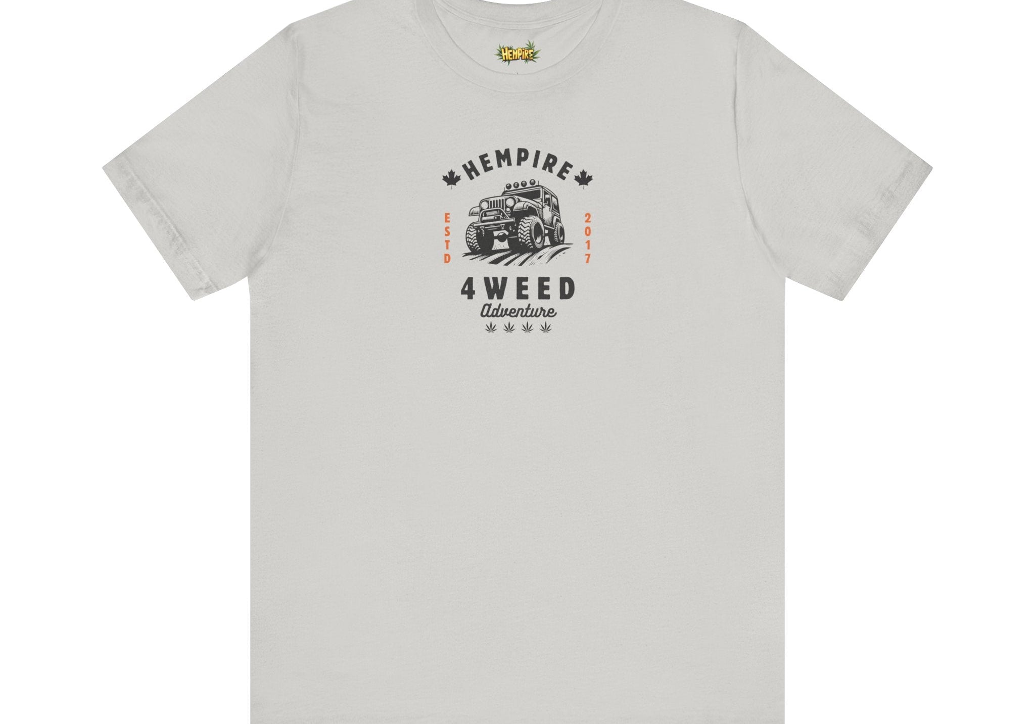 "Hempire Jeep" Short Sleeve Tee - High Roller Games Inc