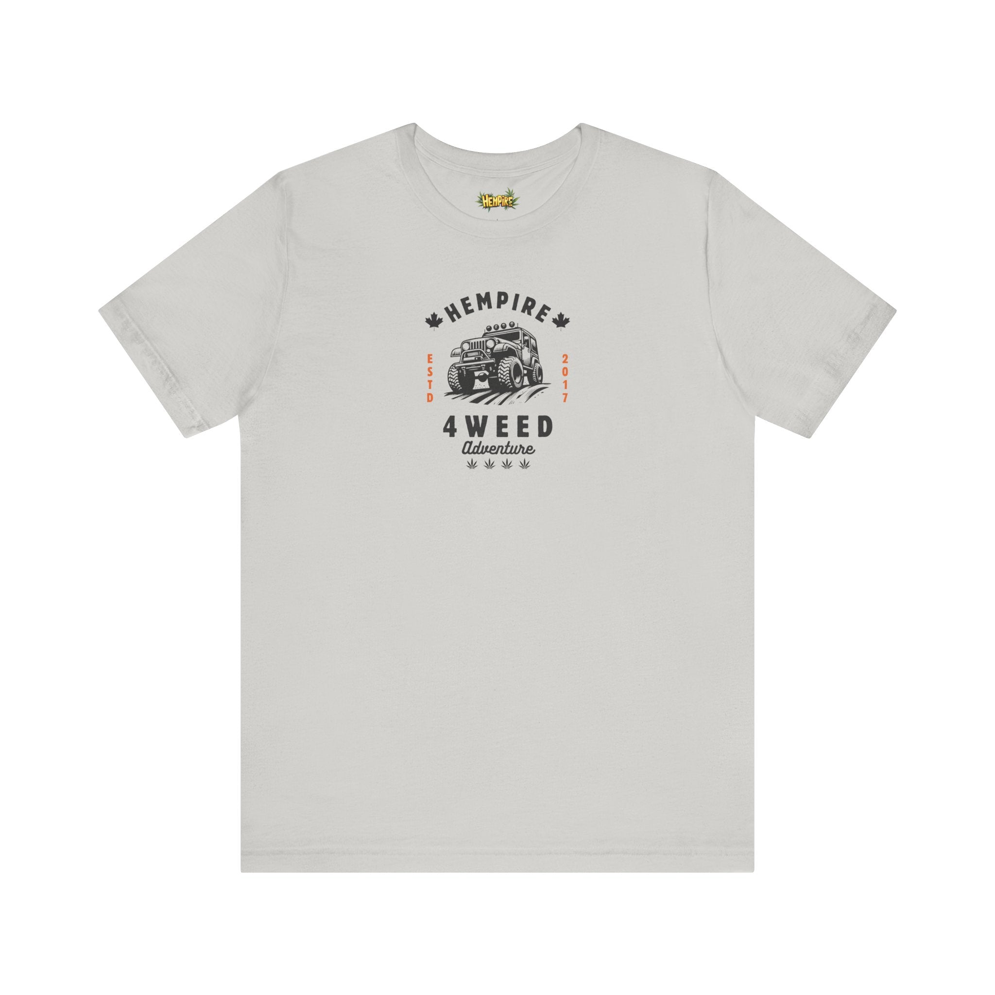 "Hempire Jeep" Short Sleeve Tee - High Roller Games Inc
