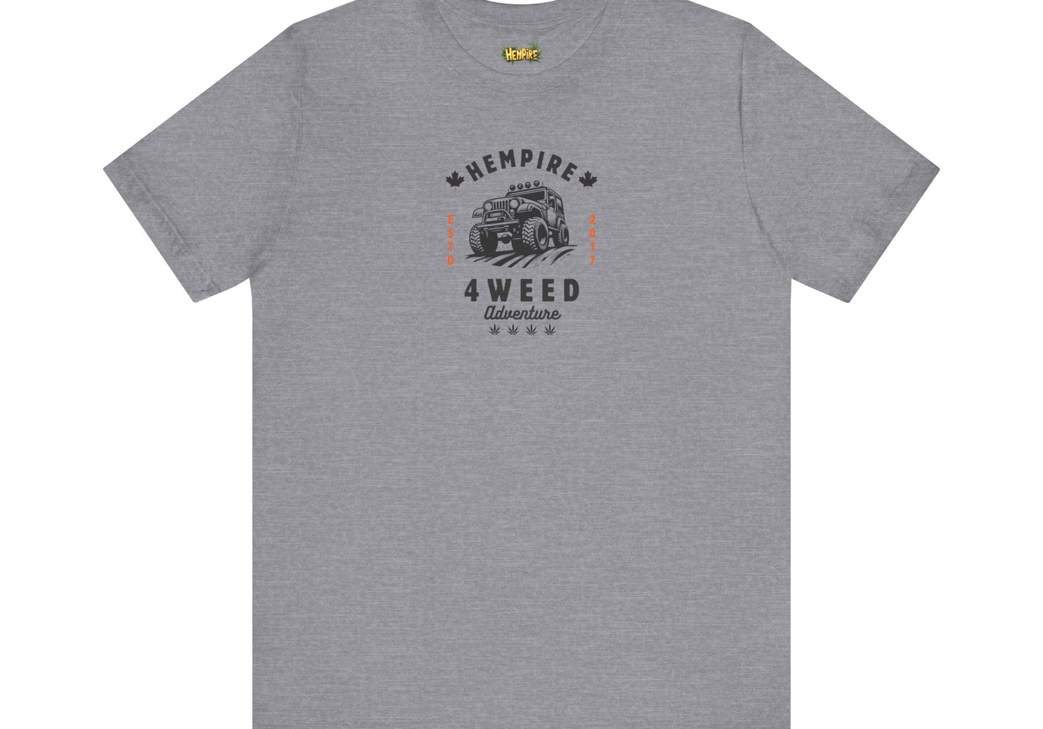 "Hempire Jeep" Short Sleeve Tee - High Roller Games Inc