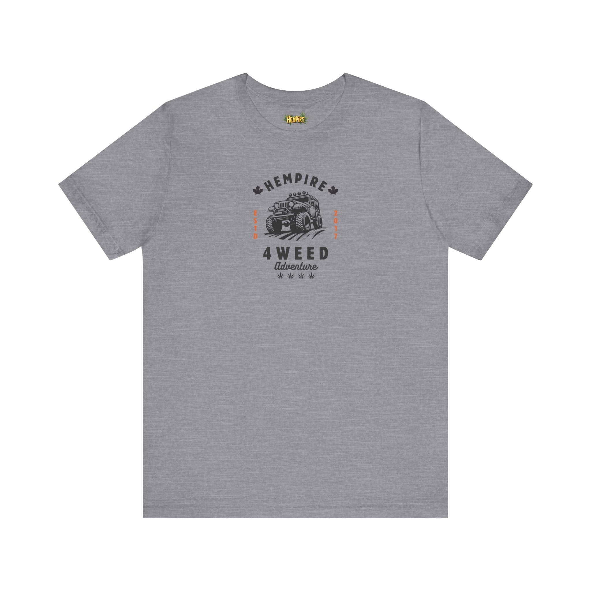 "Hempire Jeep" Short Sleeve Tee - High Roller Games Inc