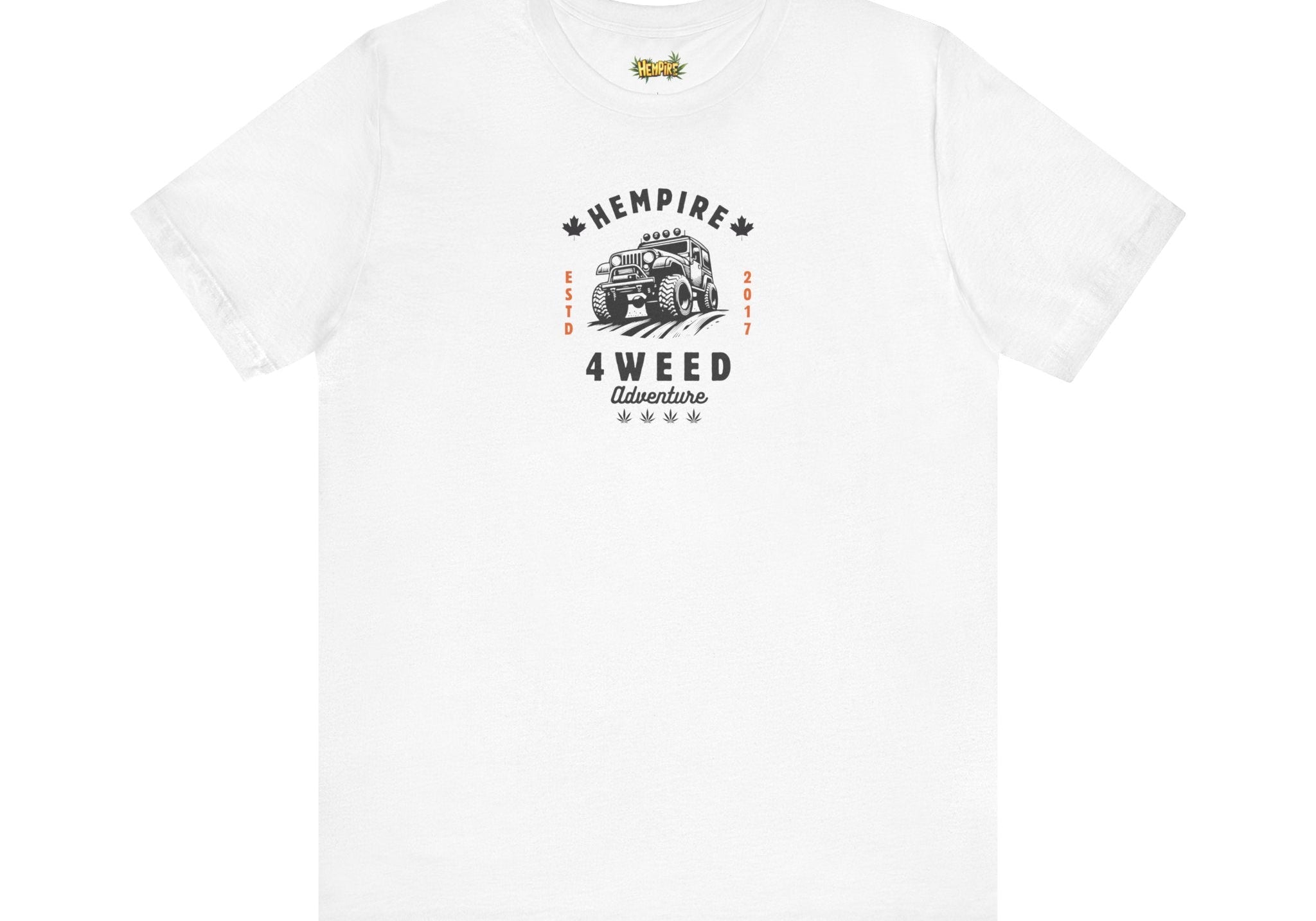 "Hempire Jeep" Short Sleeve Tee - High Roller Games Inc
