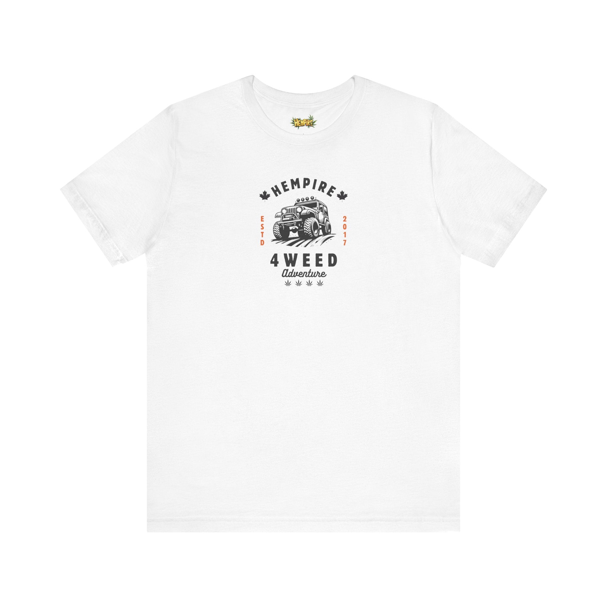 "Hempire Jeep" Short Sleeve Tee - High Roller Games Inc