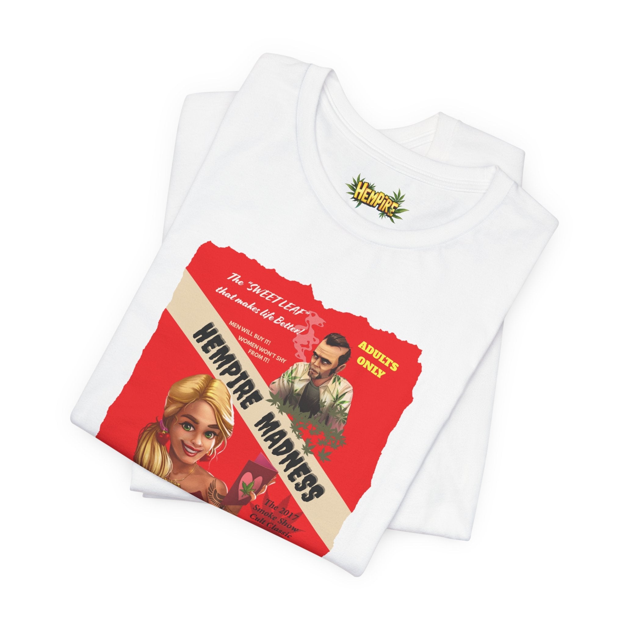"Hempire Madness" Short Sleeve Tee - High Roller Games Inc