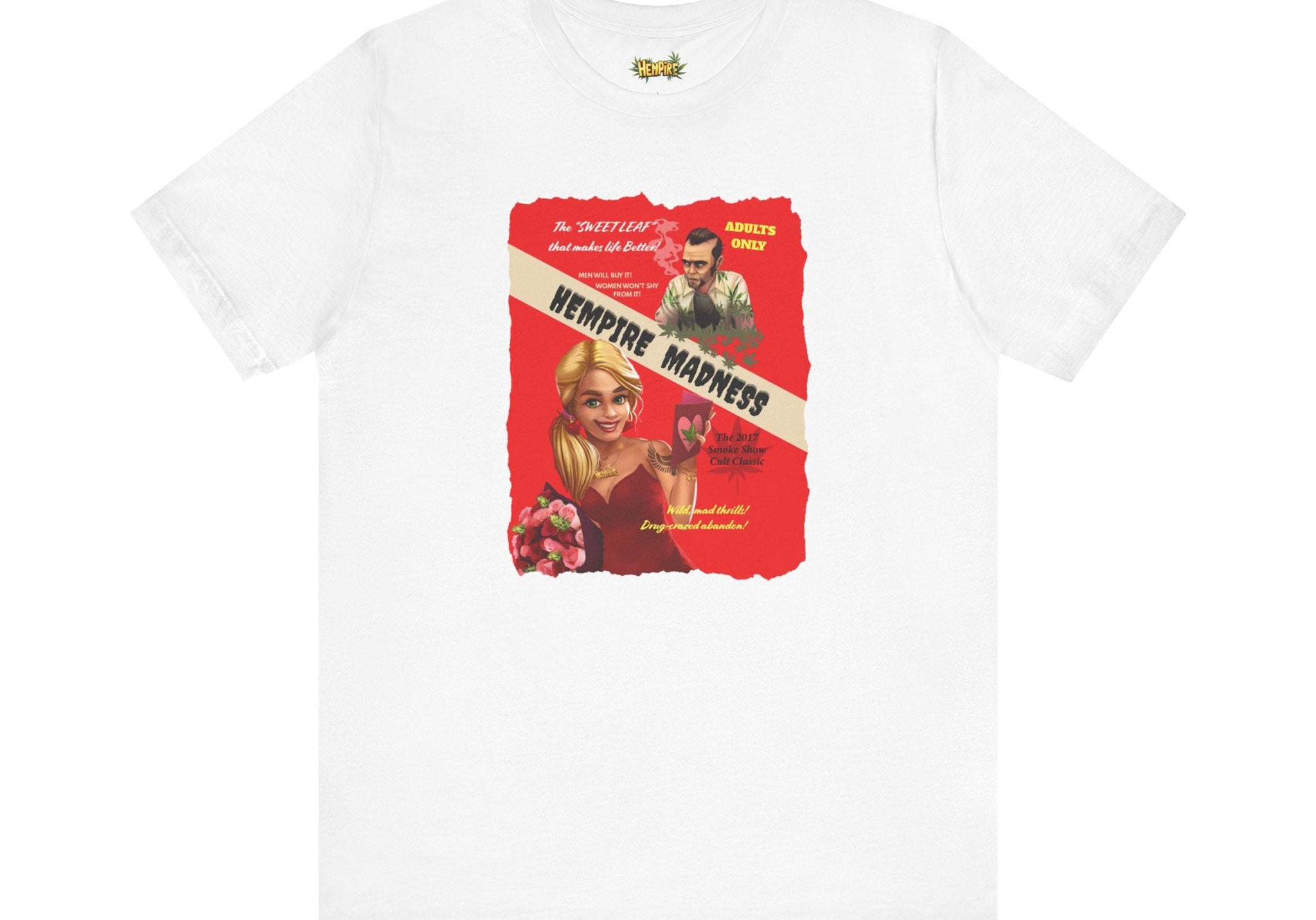 "Hempire Madness" Short Sleeve Tee - High Roller Games Inc