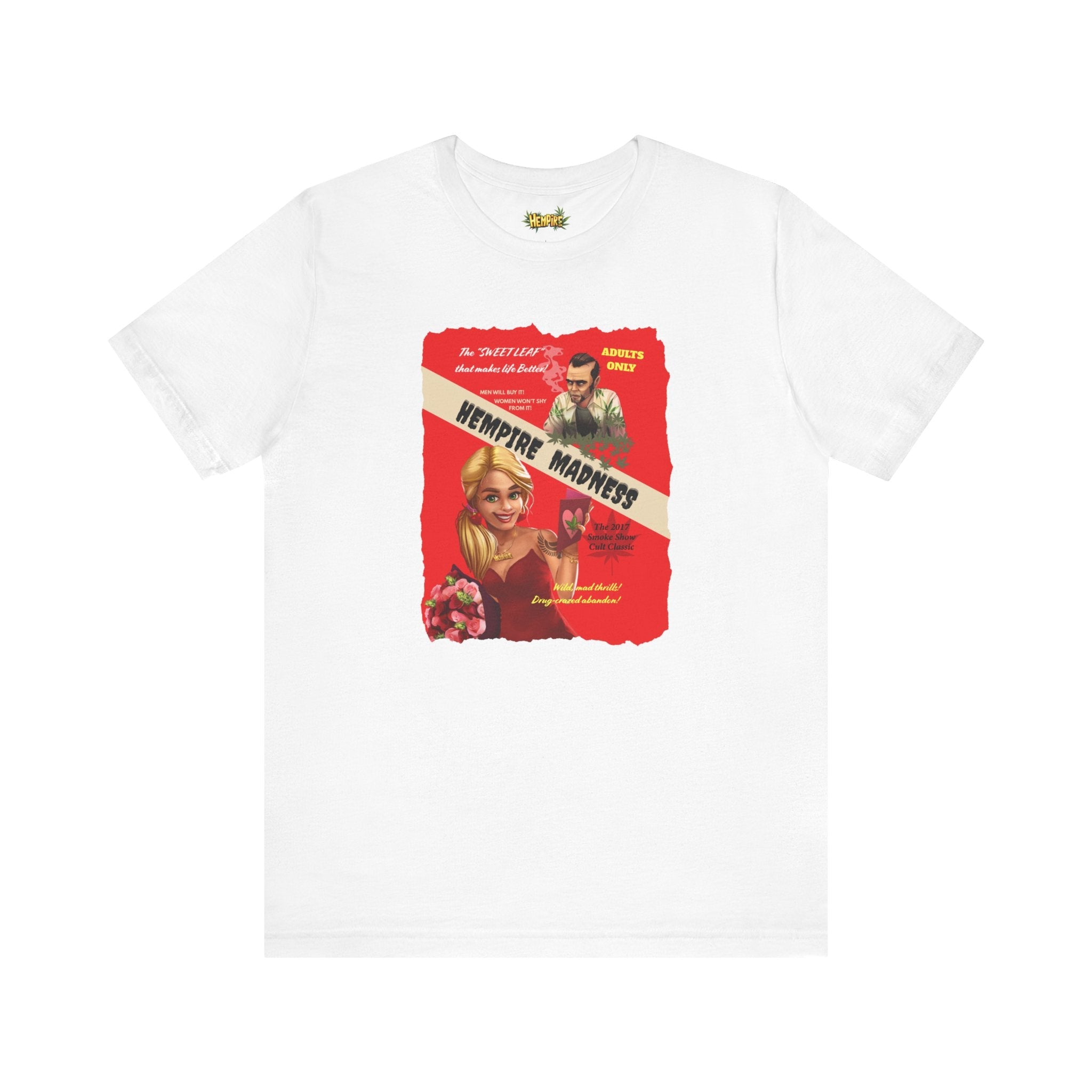 "Hempire Madness" Short Sleeve Tee - High Roller Games Inc