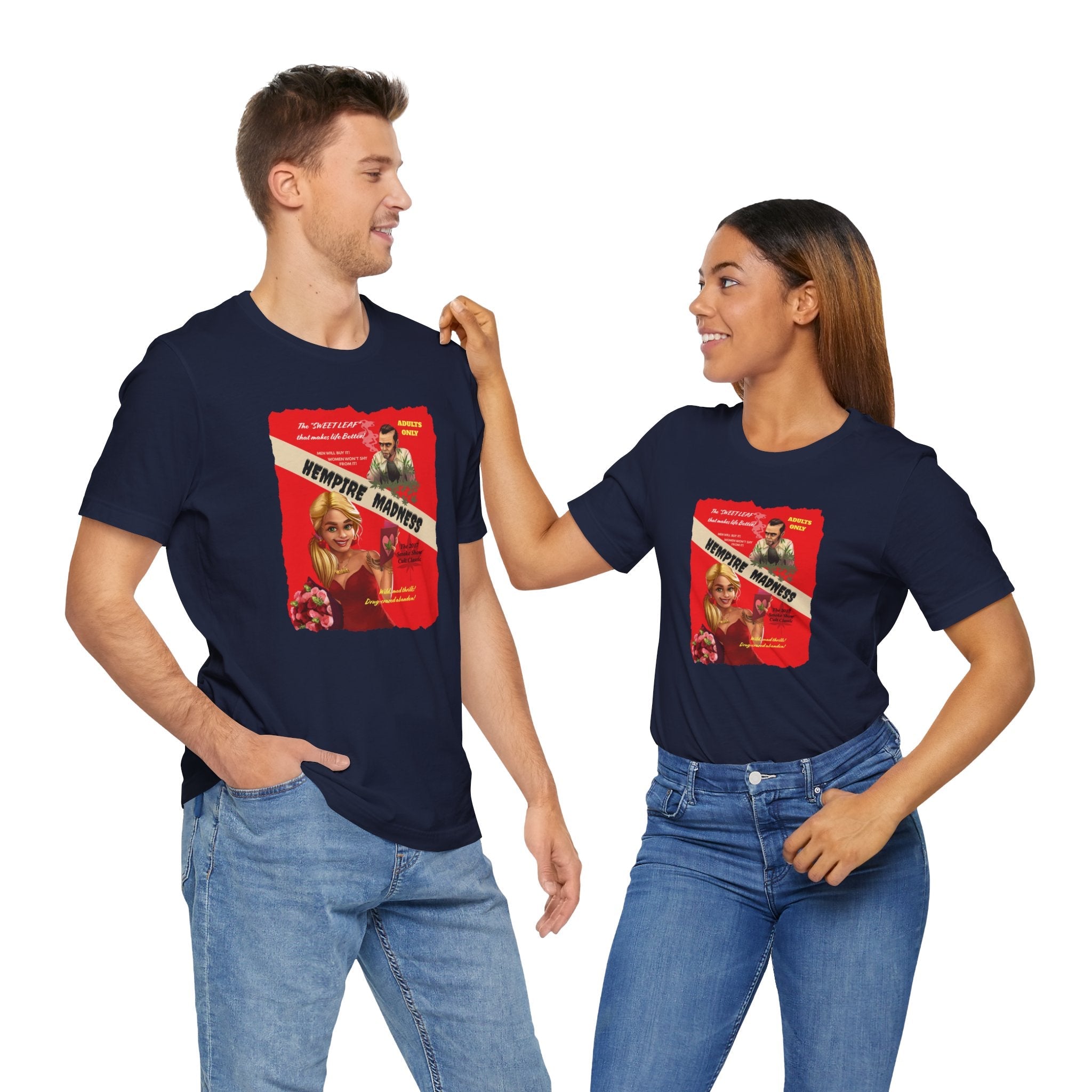 "Hempire Madness" Short Sleeve Tee - High Roller Games Inc