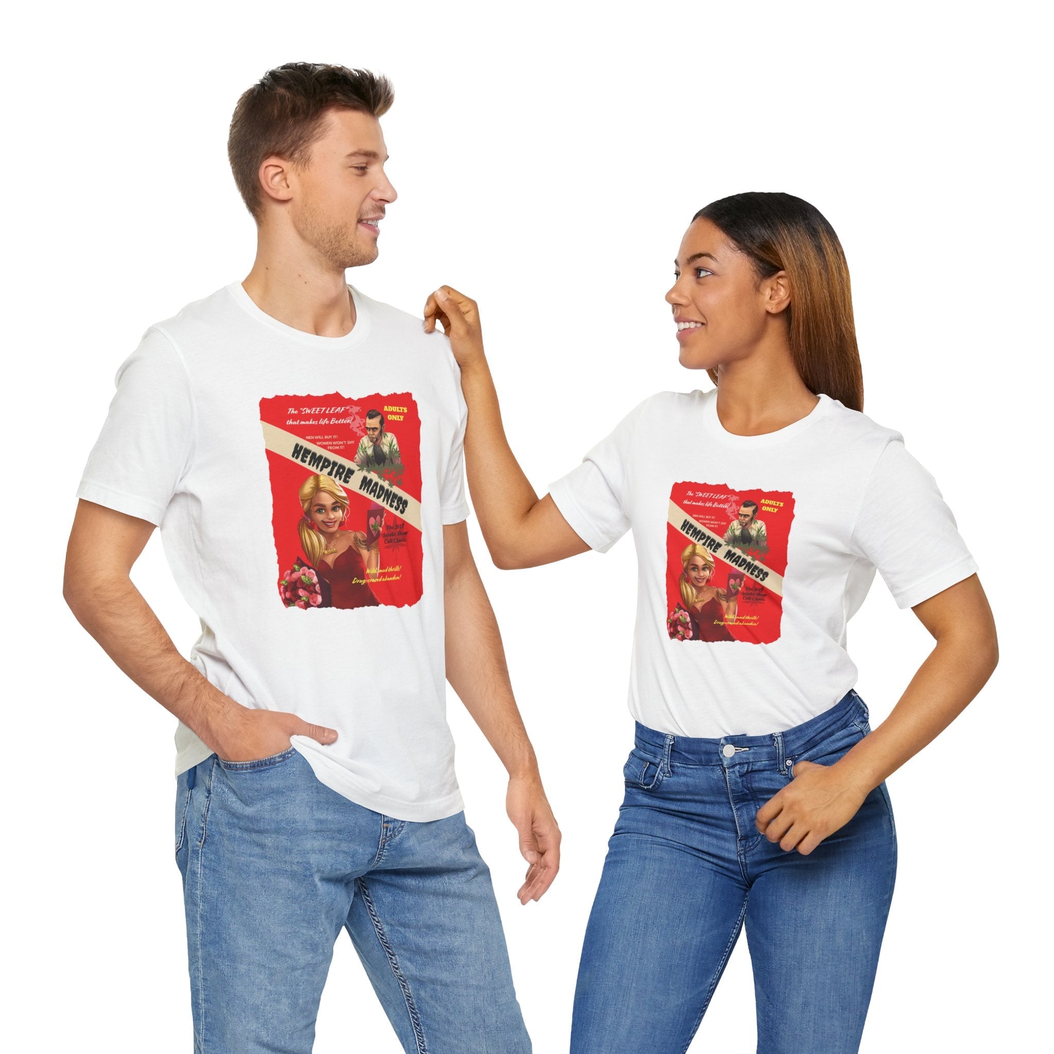 "Hempire Madness" Short Sleeve Tee - High Roller Games Inc
