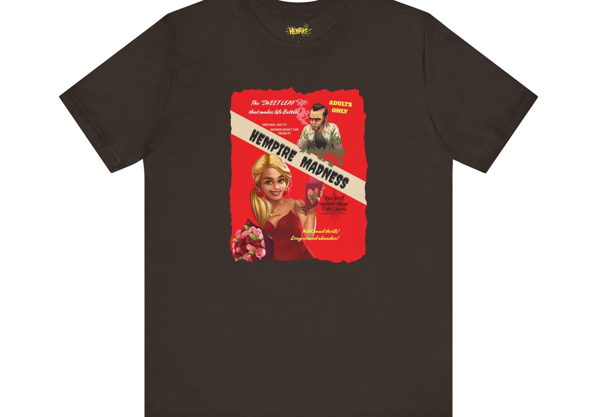 "Hempire Madness" Short Sleeve Tee - High Roller Games Inc