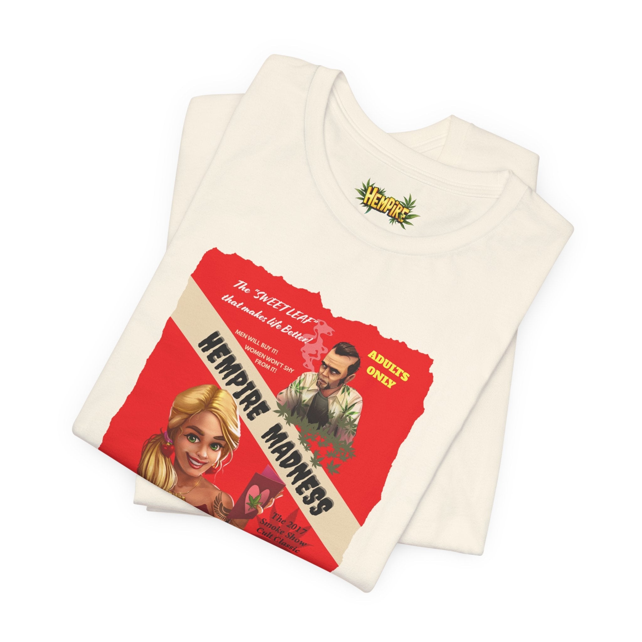 "Hempire Madness" Short Sleeve Tee - High Roller Games Inc