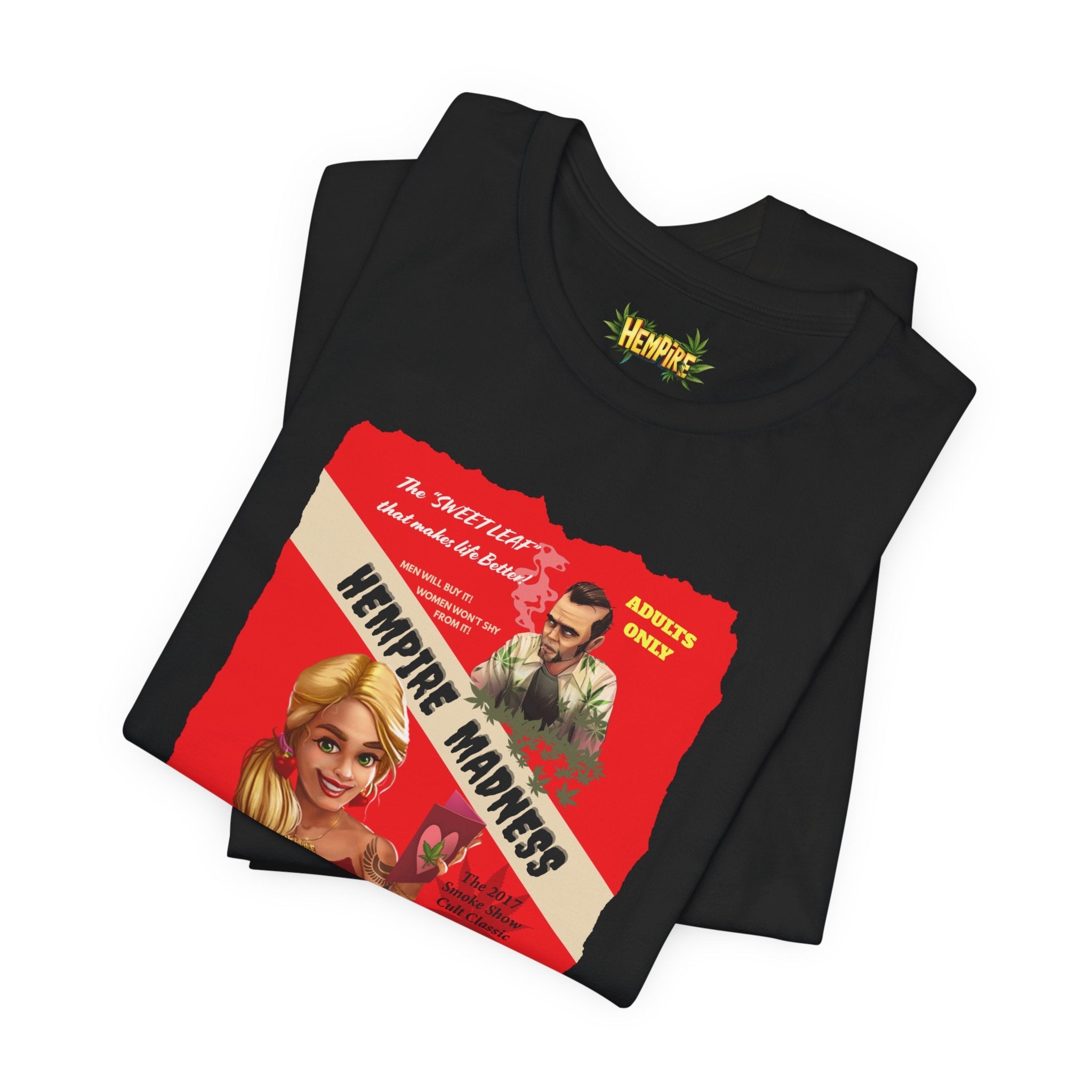 "Hempire Madness" Short Sleeve Tee - High Roller Games Inc