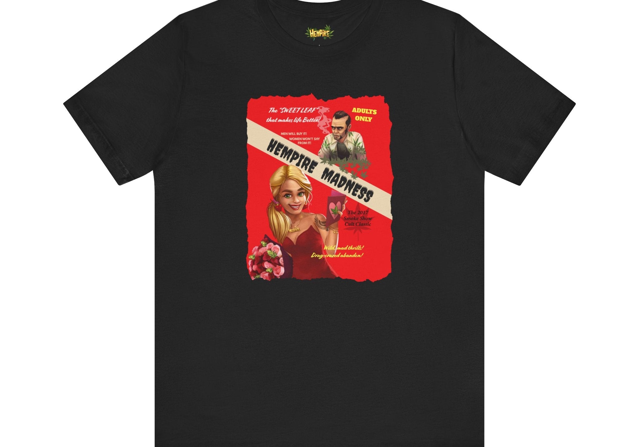 "Hempire Madness" Short Sleeve Tee - High Roller Games Inc