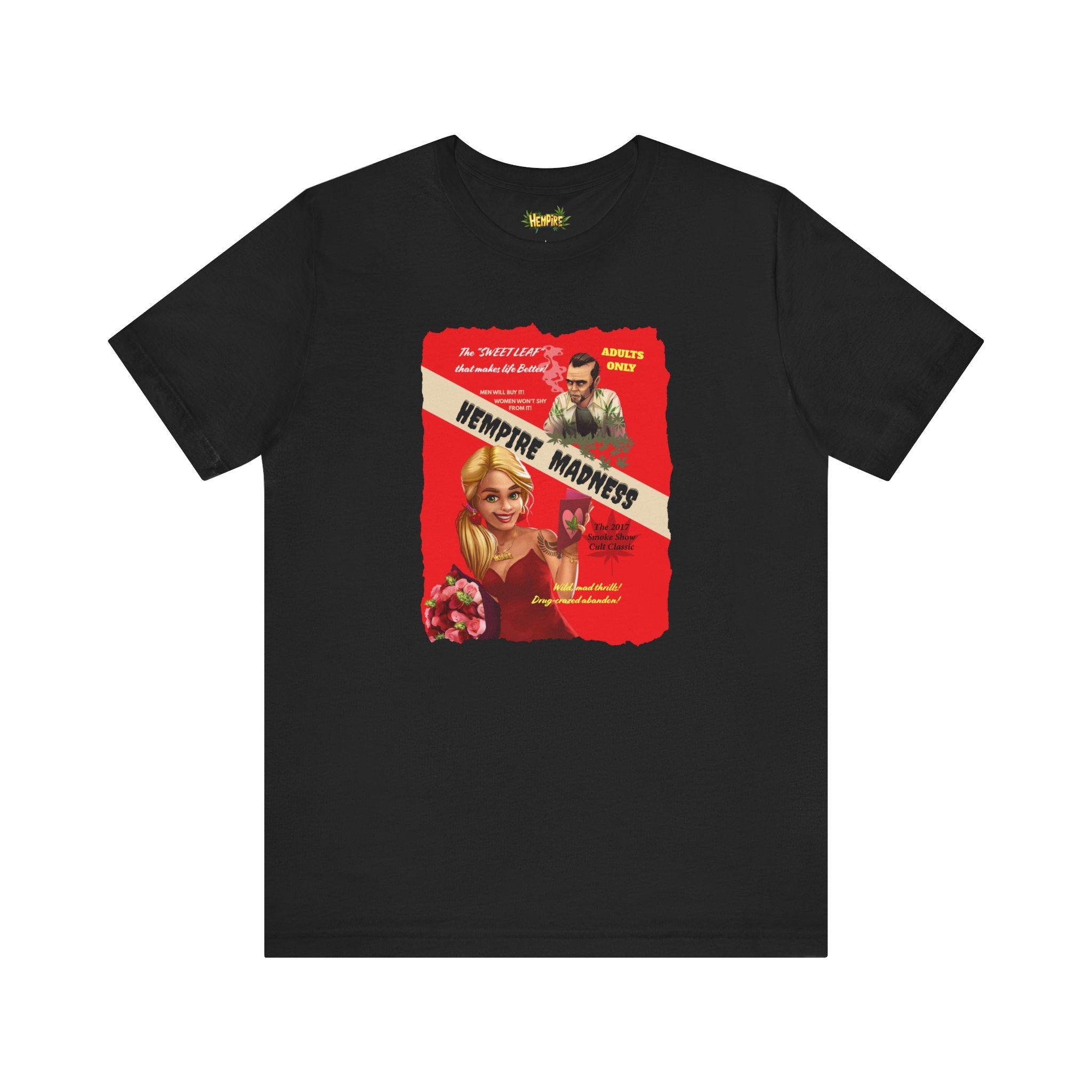 "Hempire Madness" Short Sleeve Tee - High Roller Games Inc