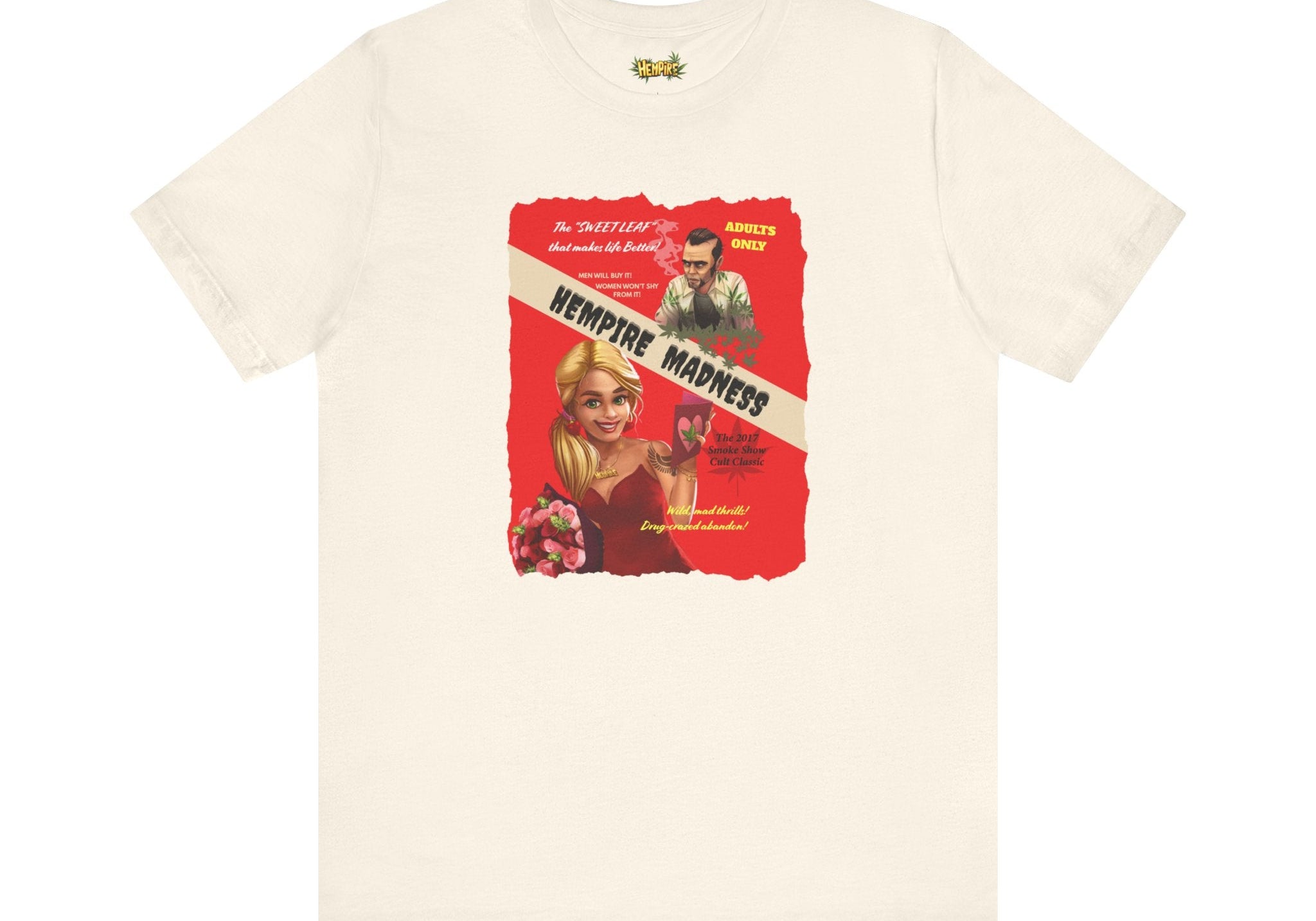 "Hempire Madness" Short Sleeve Tee - High Roller Games Inc