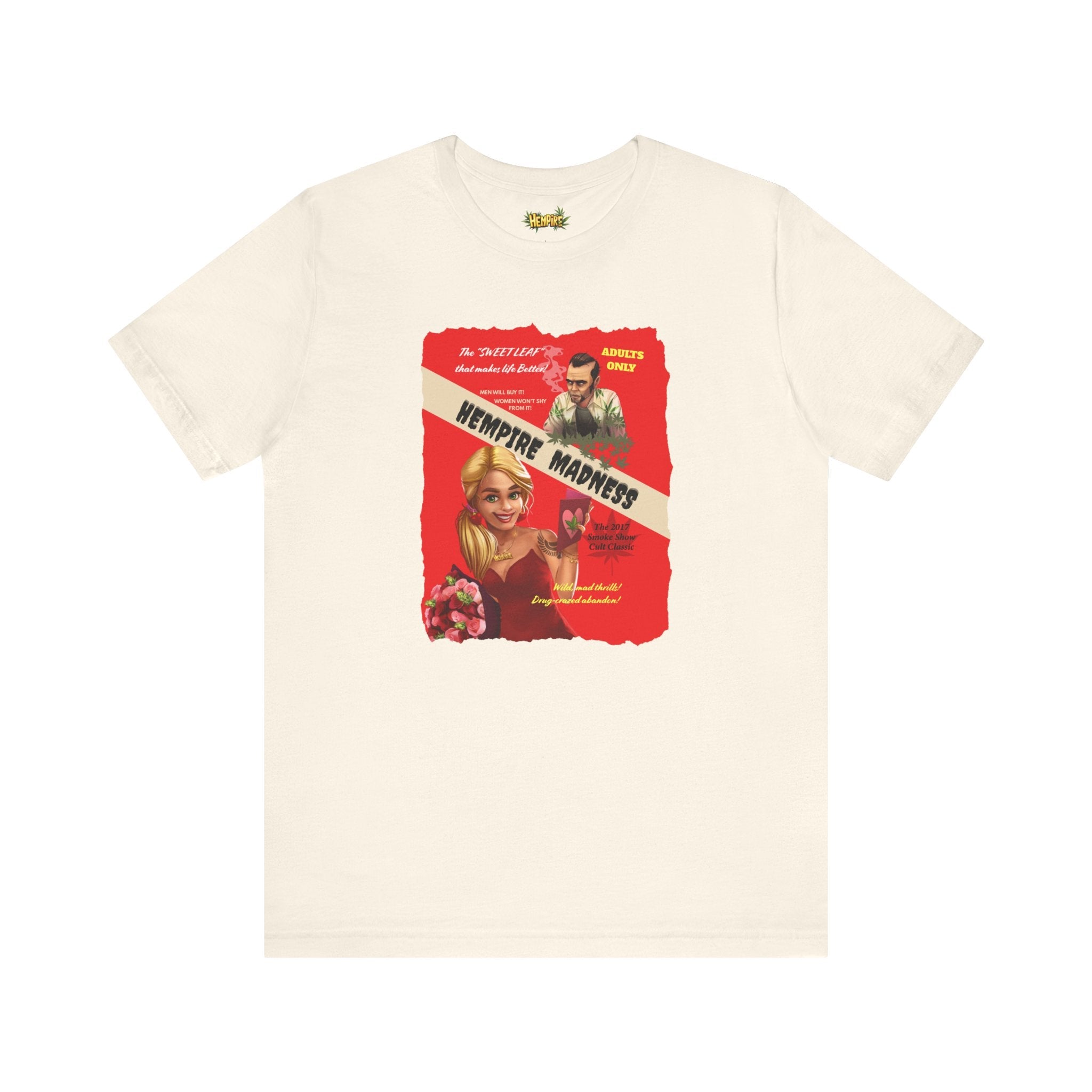"Hempire Madness" Short Sleeve Tee - High Roller Games Inc