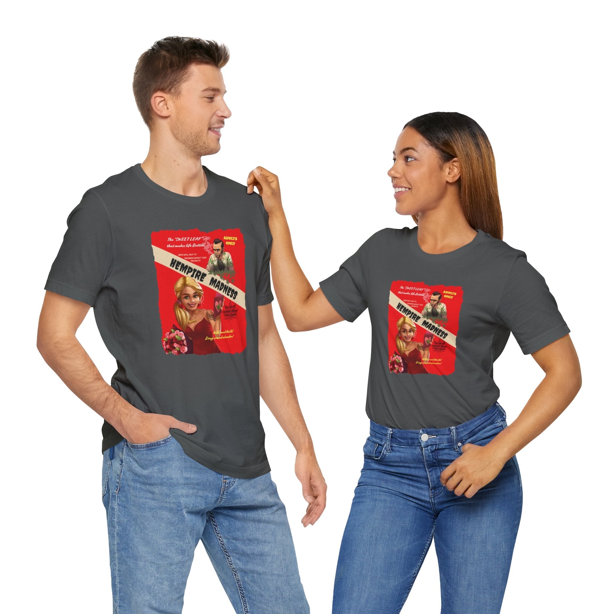 "Hempire Madness" Short Sleeve Tee - High Roller Games Inc