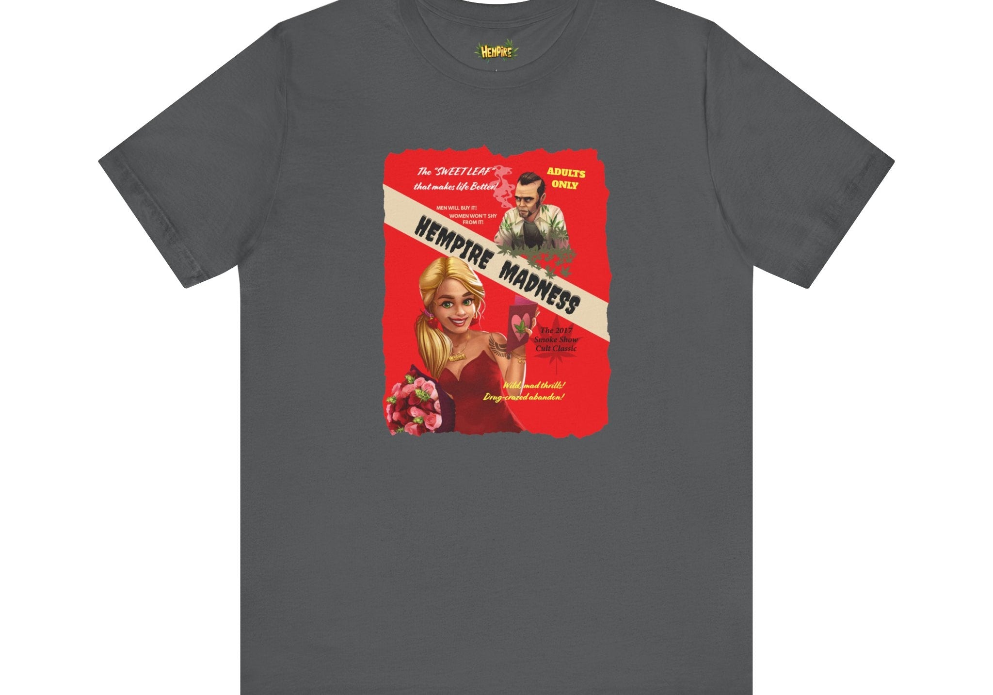 "Hempire Madness" Short Sleeve Tee - High Roller Games Inc