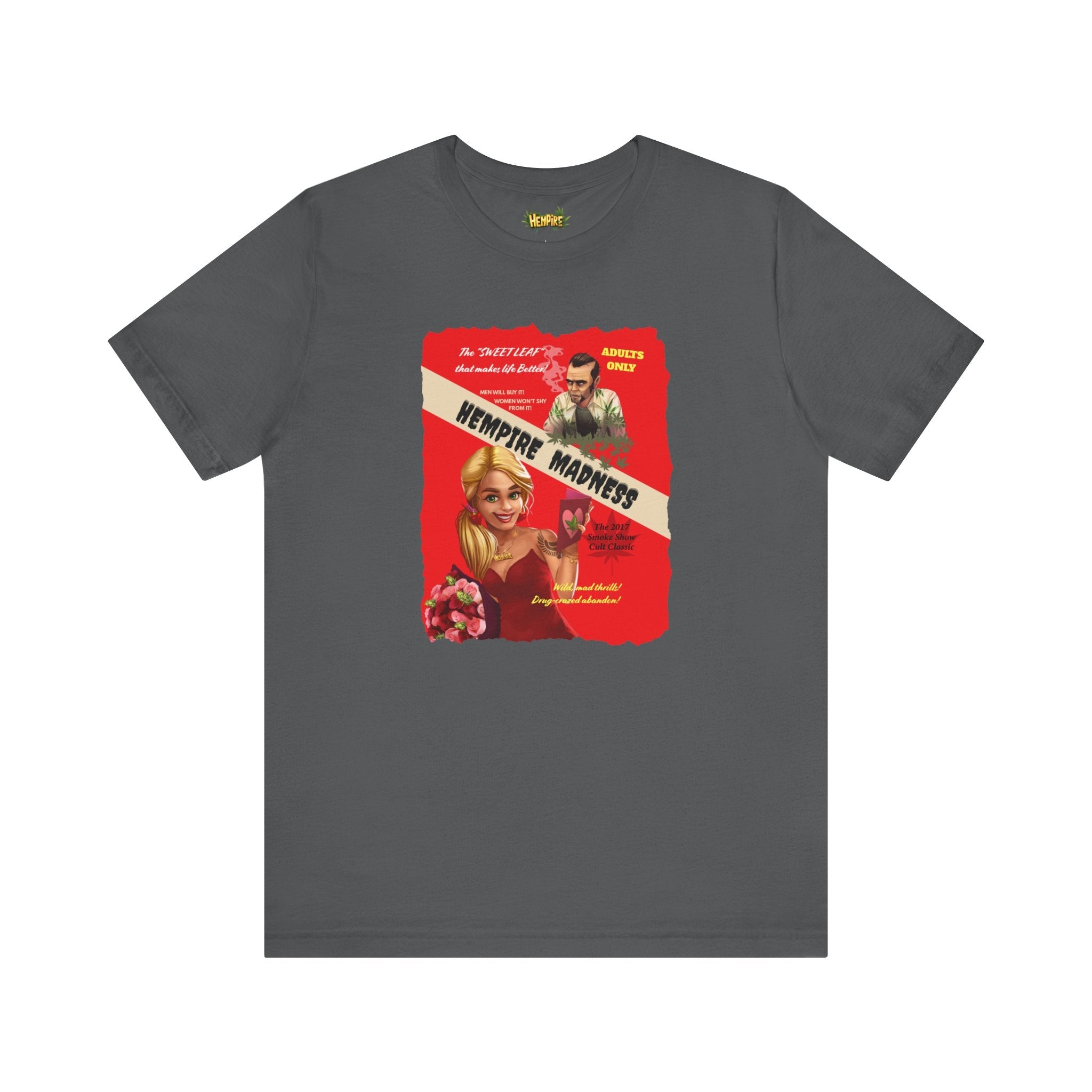 "Hempire Madness" Short Sleeve Tee - High Roller Games Inc