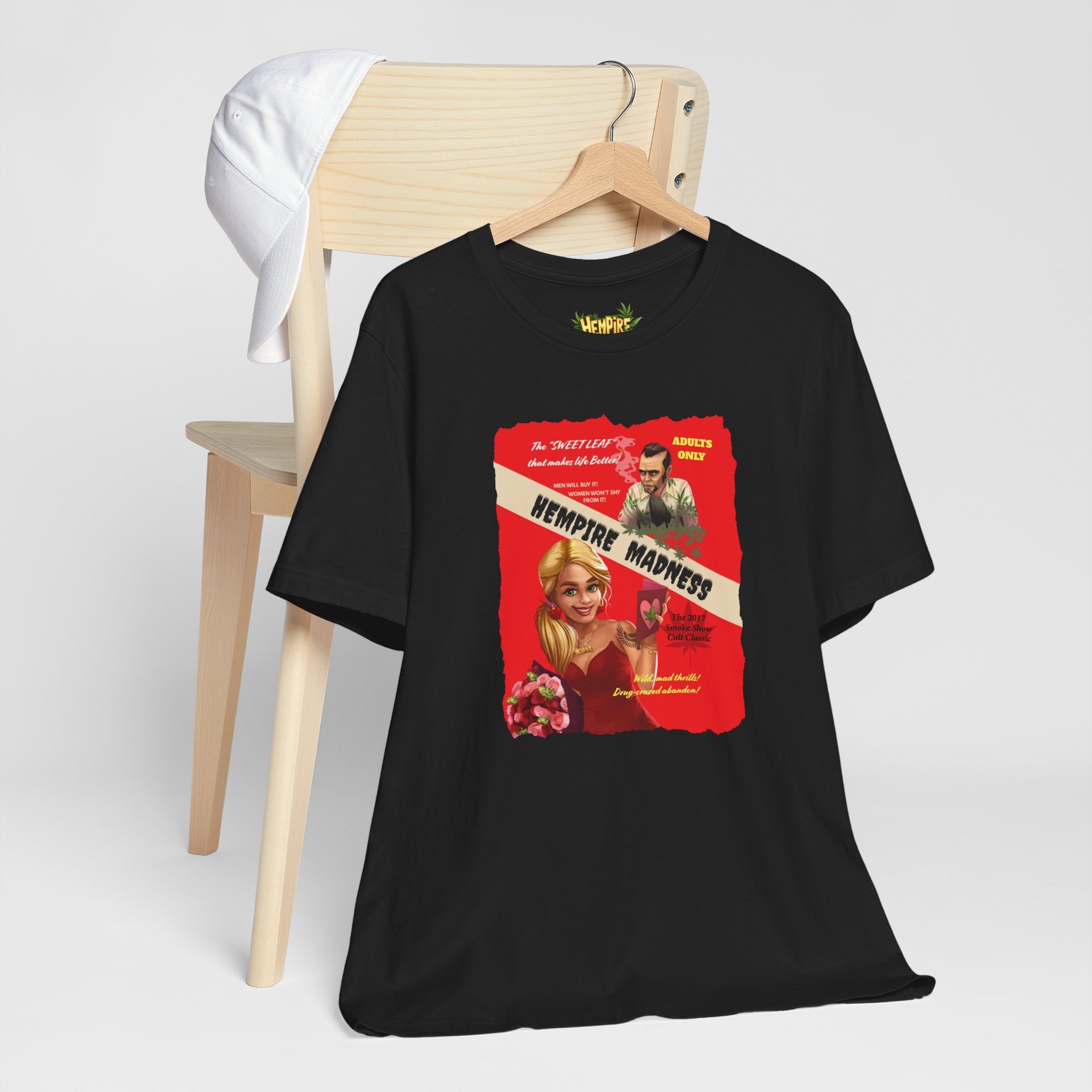 "Hempire Madness" Short Sleeve Tee - High Roller Games Inc