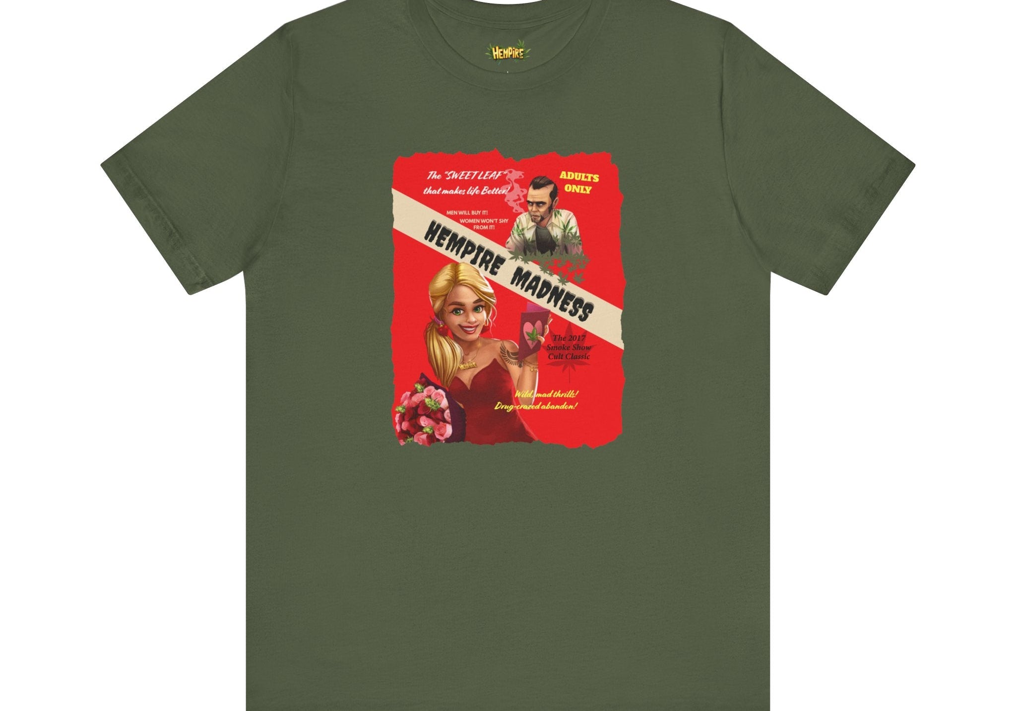"Hempire Madness" Short Sleeve Tee - High Roller Games Inc