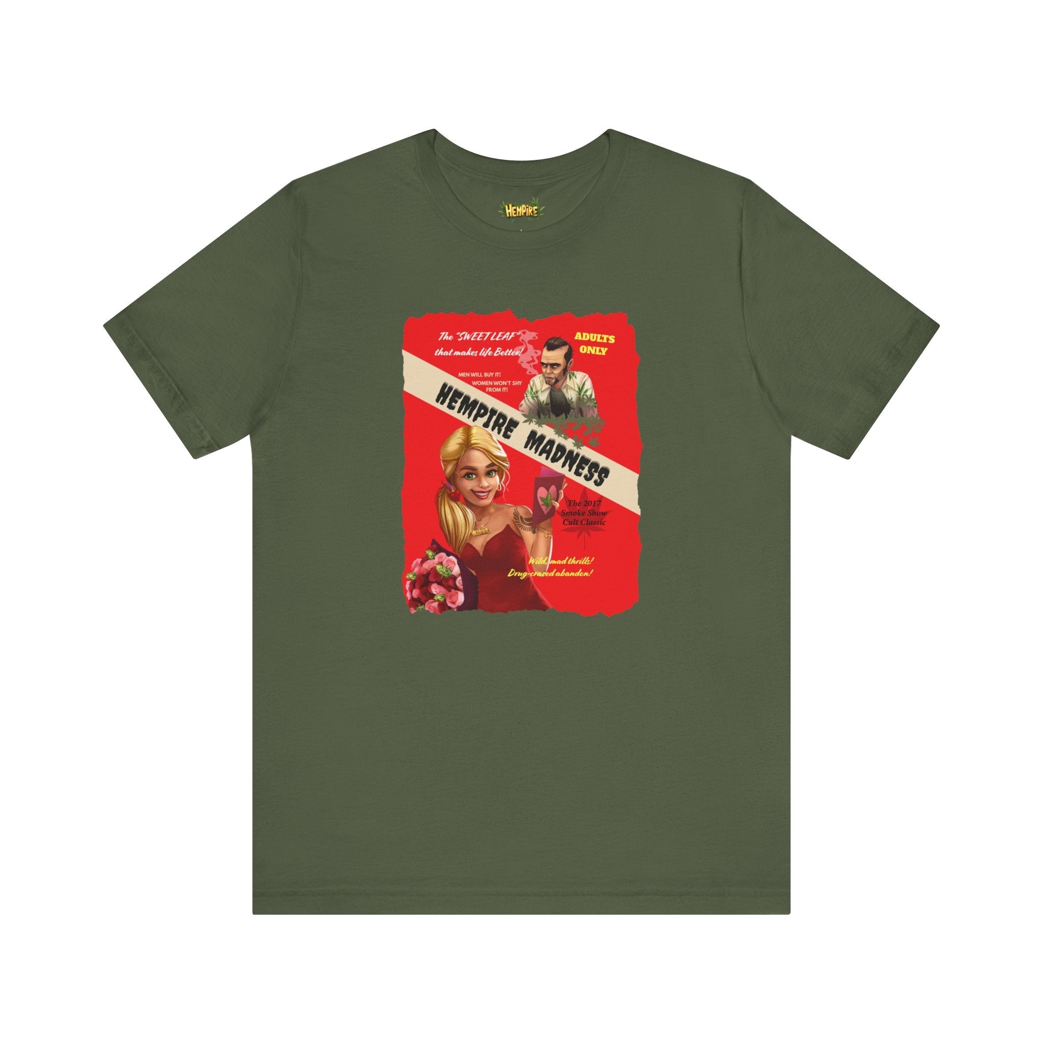 "Hempire Madness" Short Sleeve Tee - High Roller Games Inc