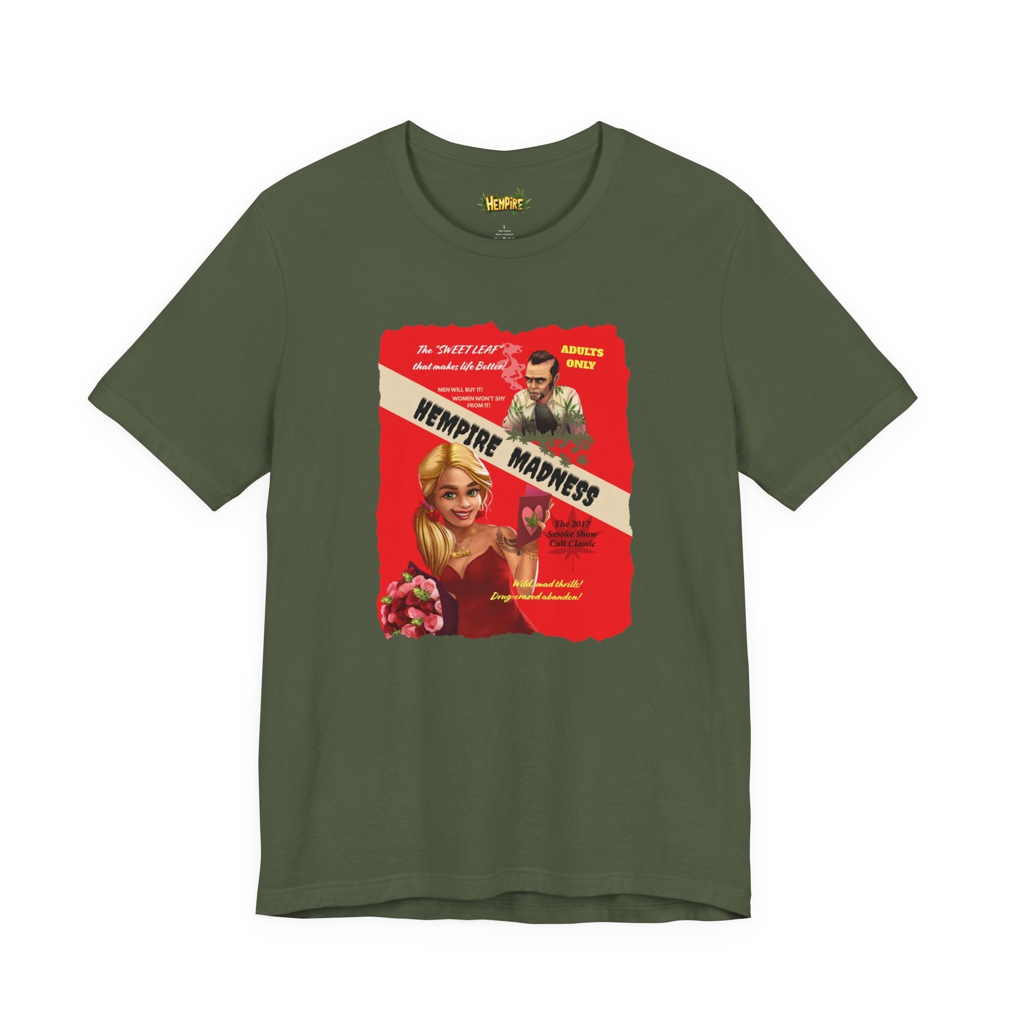 "Hempire Madness" Short Sleeve Tee - High Roller Games Inc