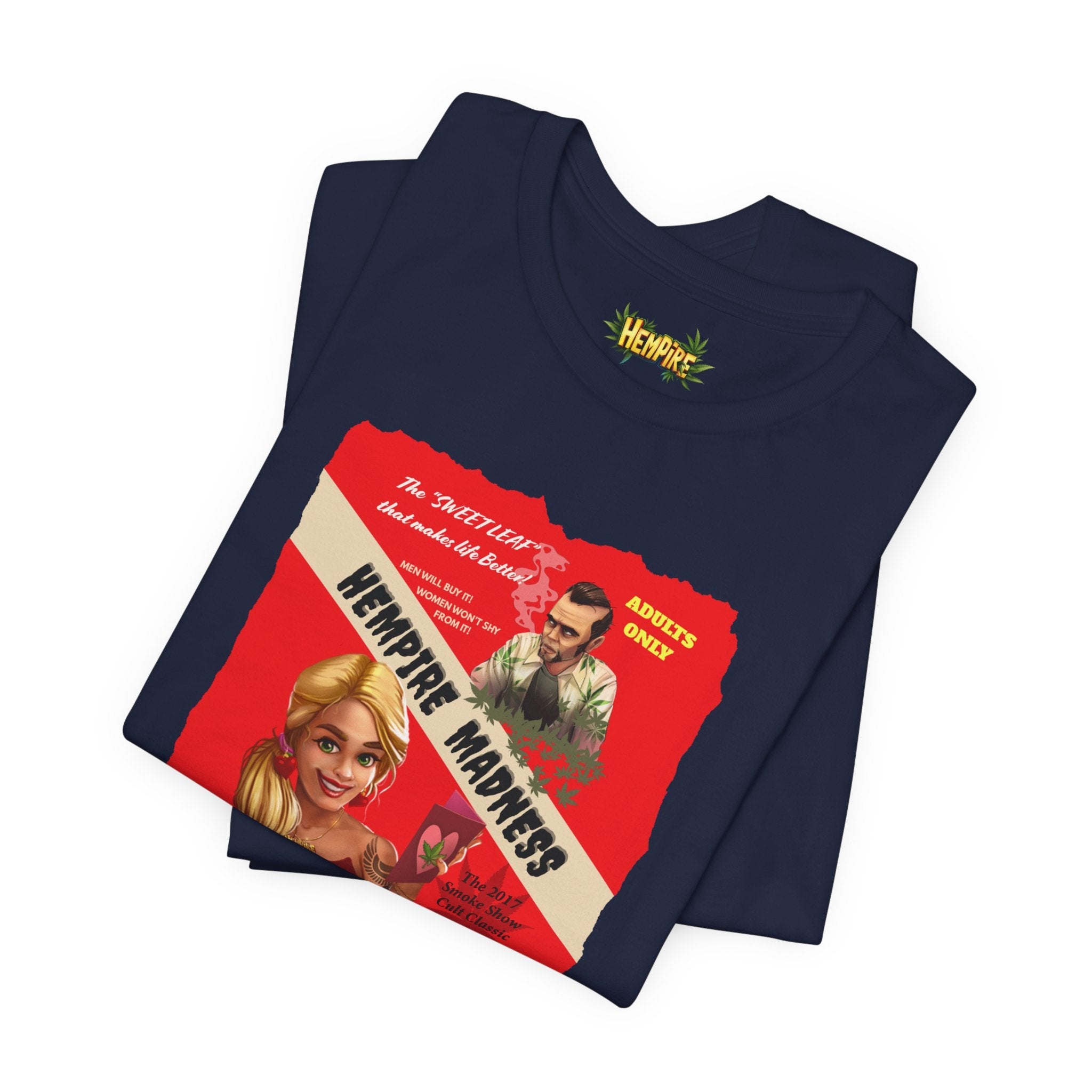 "Hempire Madness" Short Sleeve Tee - High Roller Games Inc