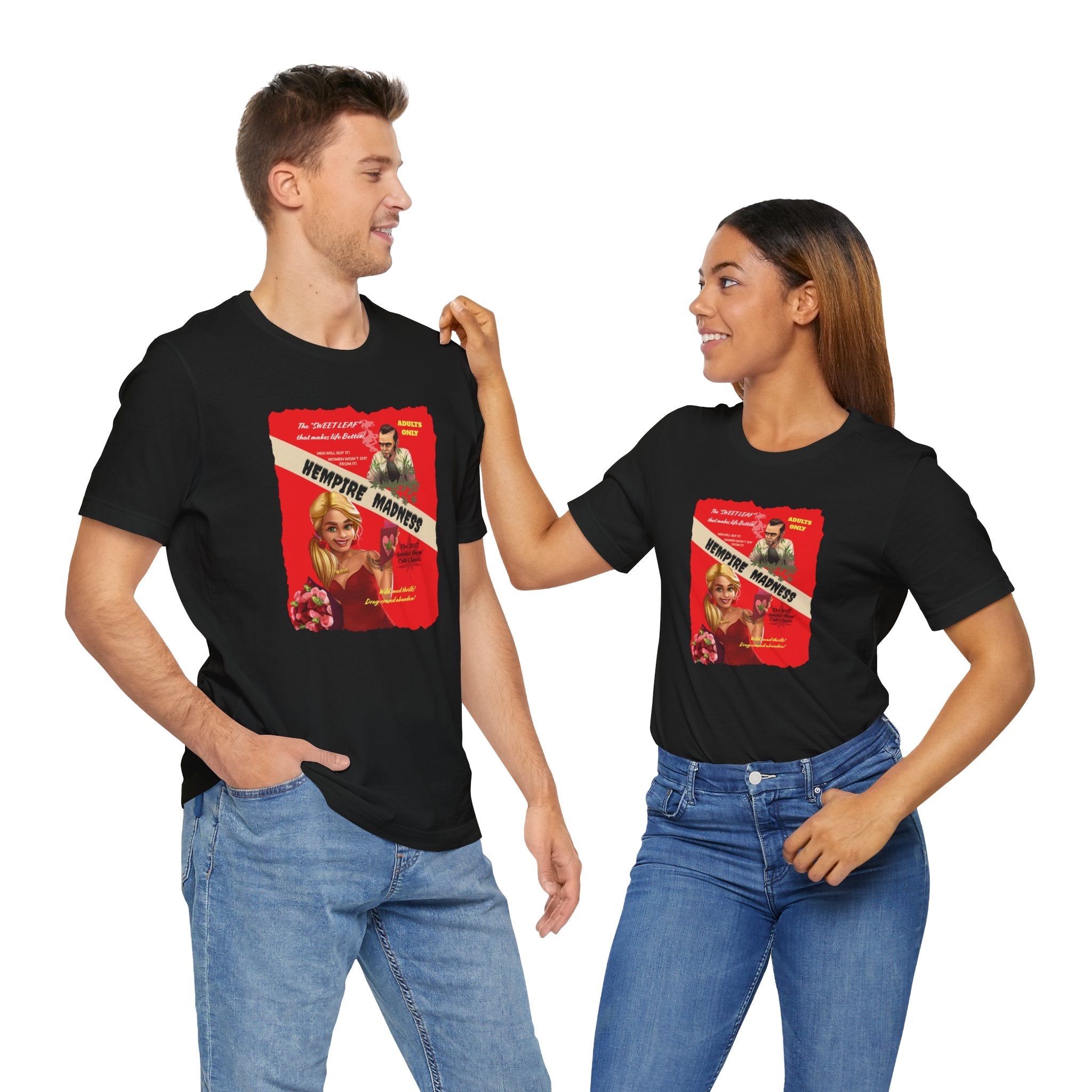 "Hempire Madness" Short Sleeve Tee - High Roller Games Inc
