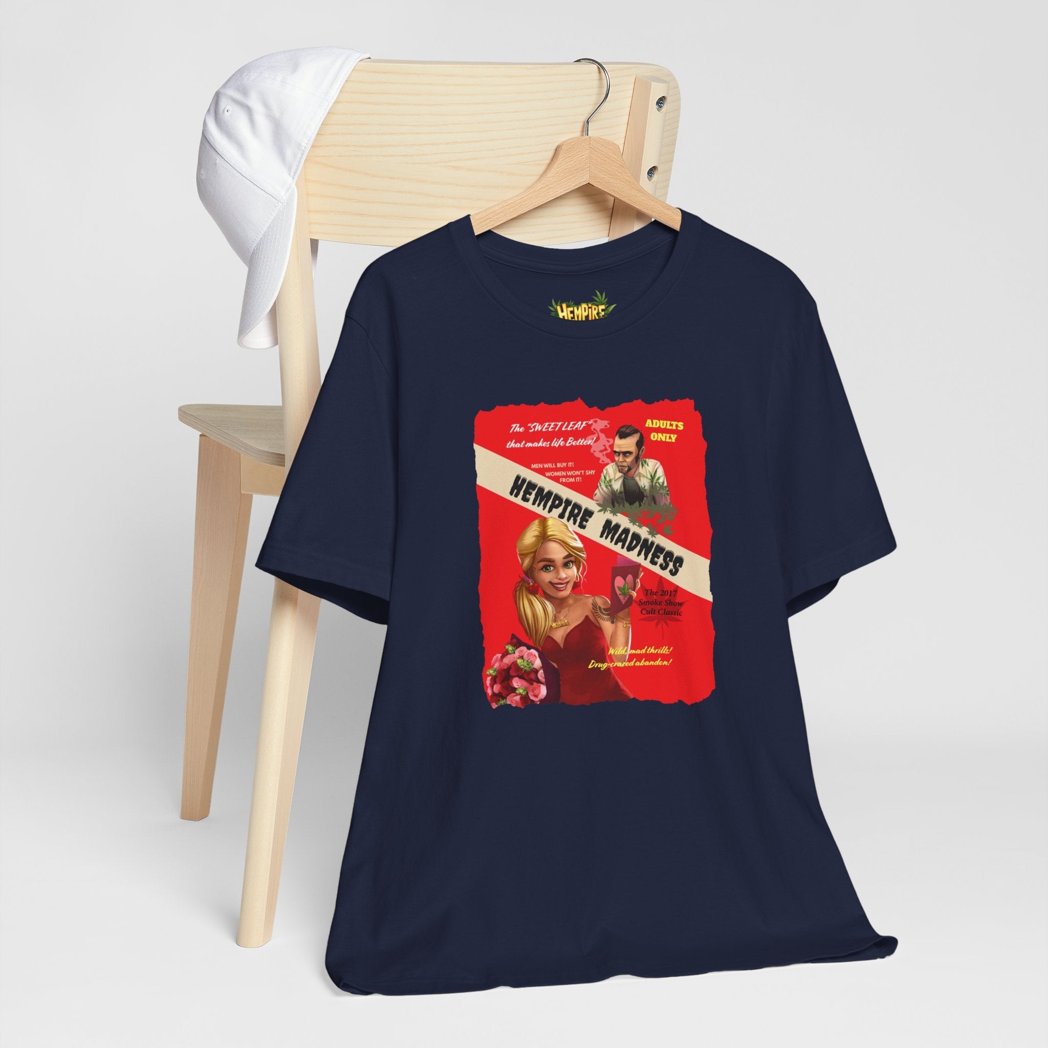 "Hempire Madness" Short Sleeve Tee - High Roller Games Inc