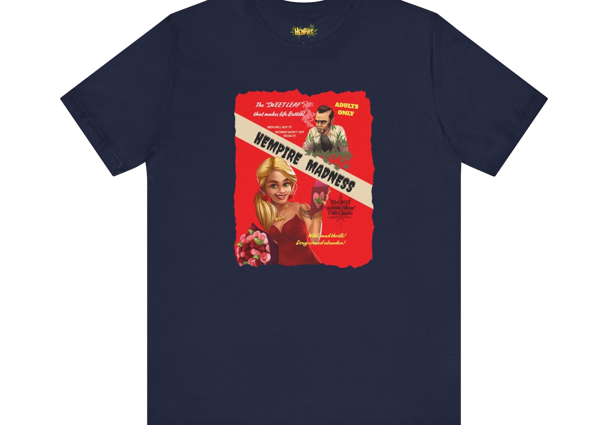 "Hempire Madness" Short Sleeve Tee - High Roller Games Inc