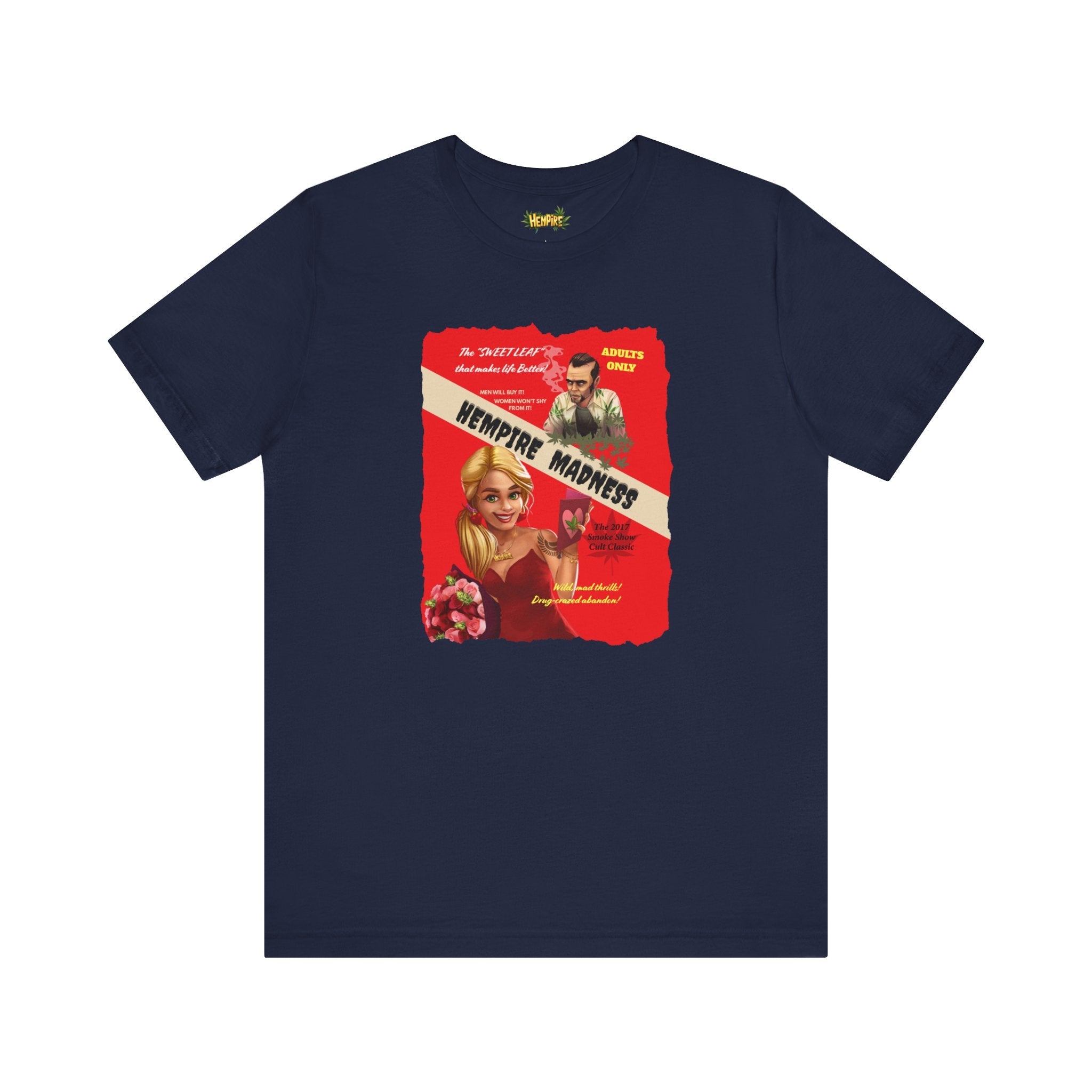 "Hempire Madness" Short Sleeve Tee - High Roller Games Inc