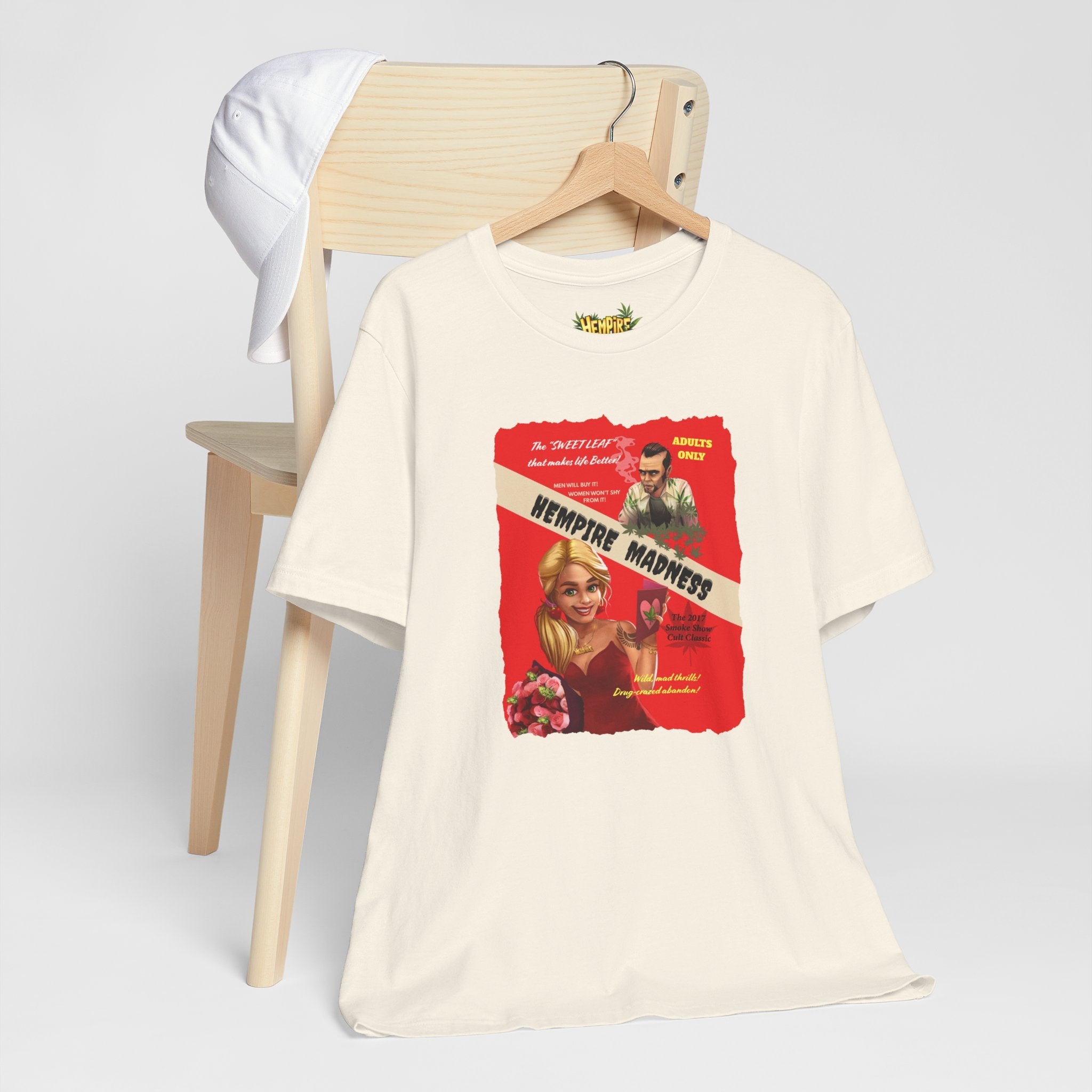 "Hempire Madness" Short Sleeve Tee - High Roller Games Inc