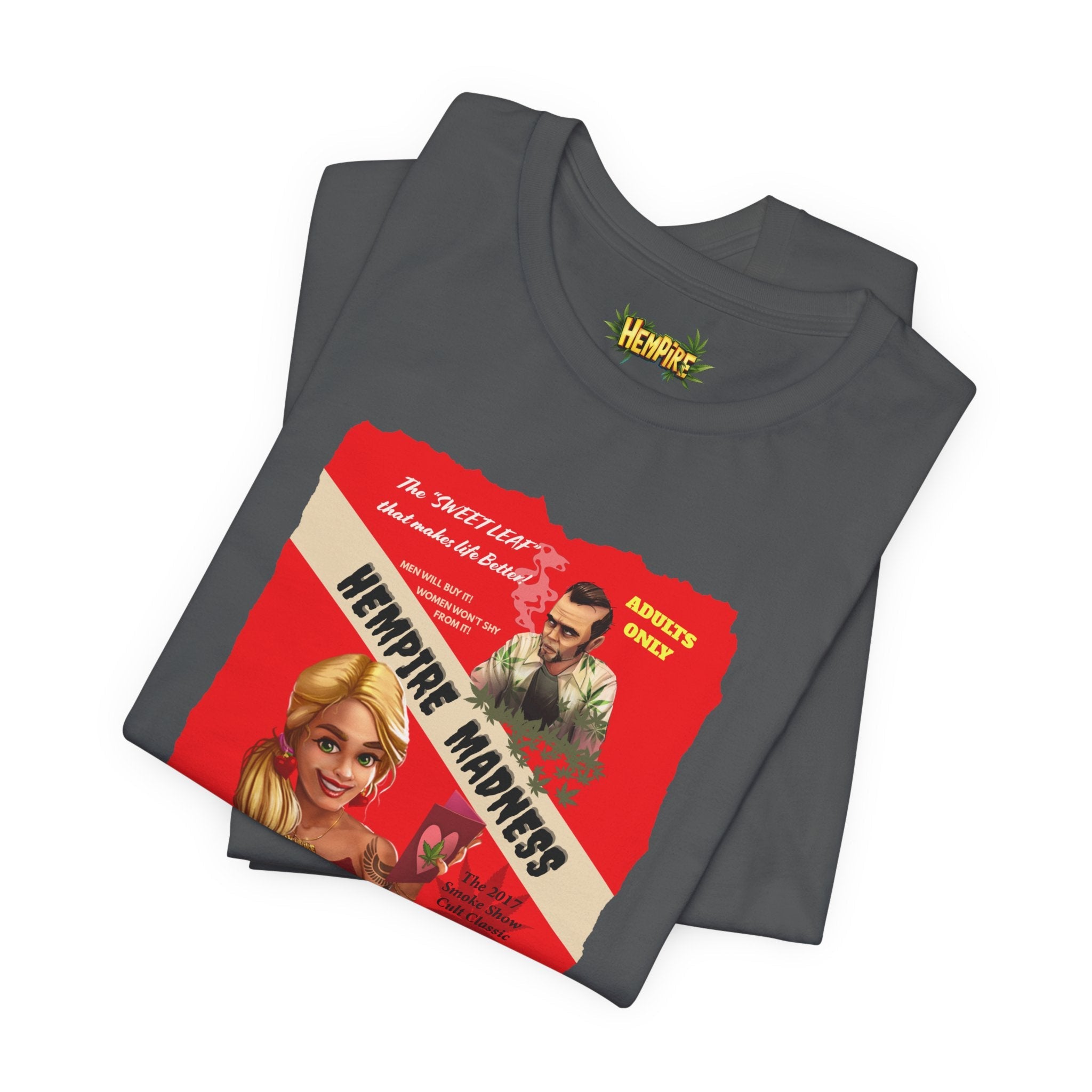 "Hempire Madness" Short Sleeve Tee - High Roller Games Inc