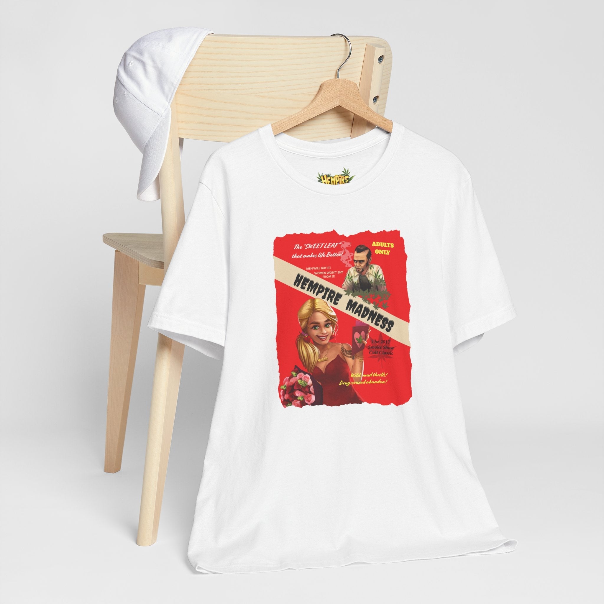 "Hempire Madness" Short Sleeve Tee - High Roller Games Inc