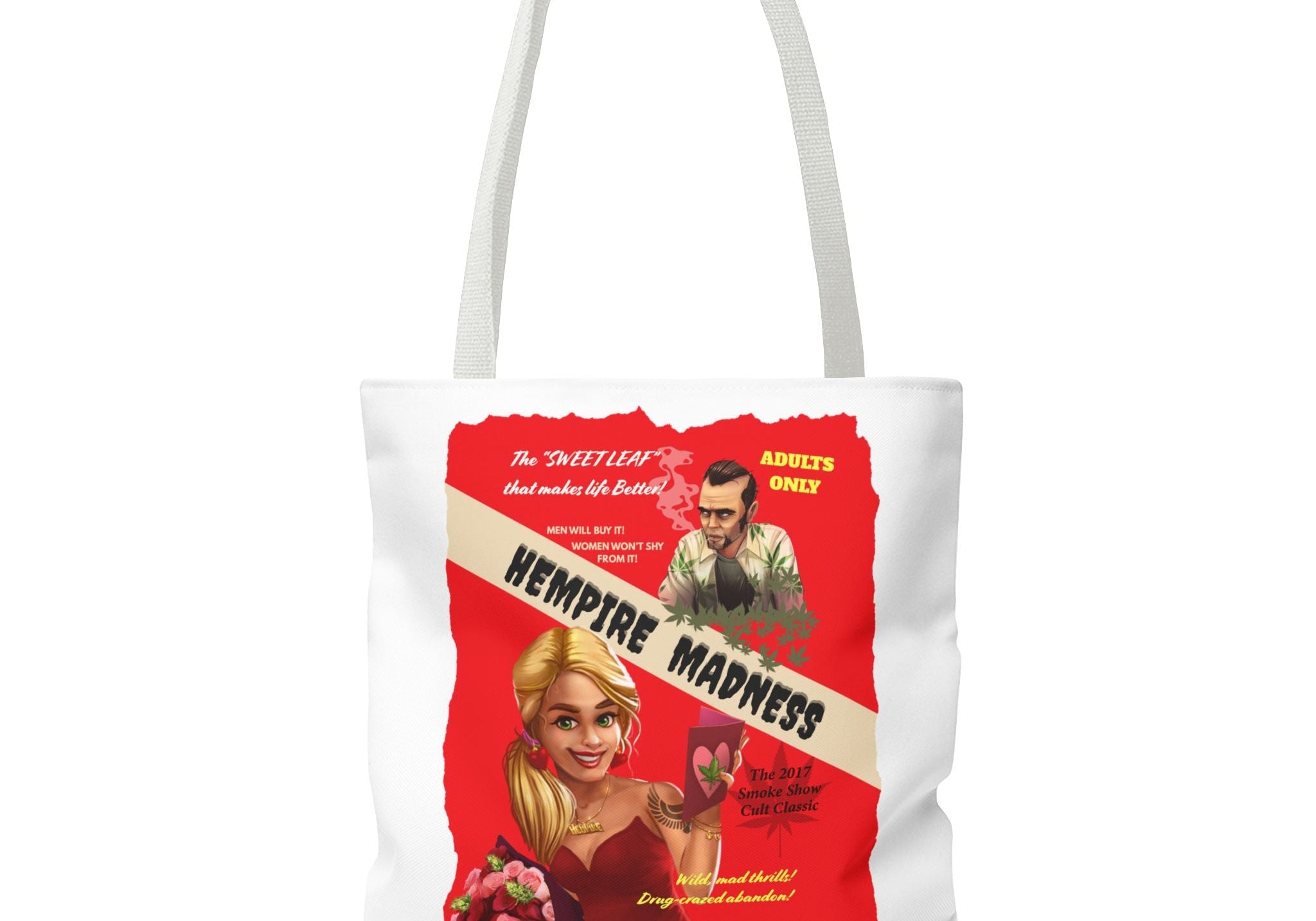 "Hempire Madness" Tote Bag - High Roller Games Inc