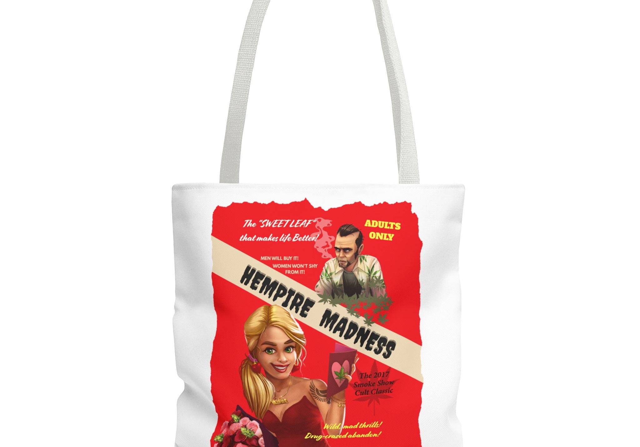 "Hempire Madness" Tote Bag - High Roller Games Inc