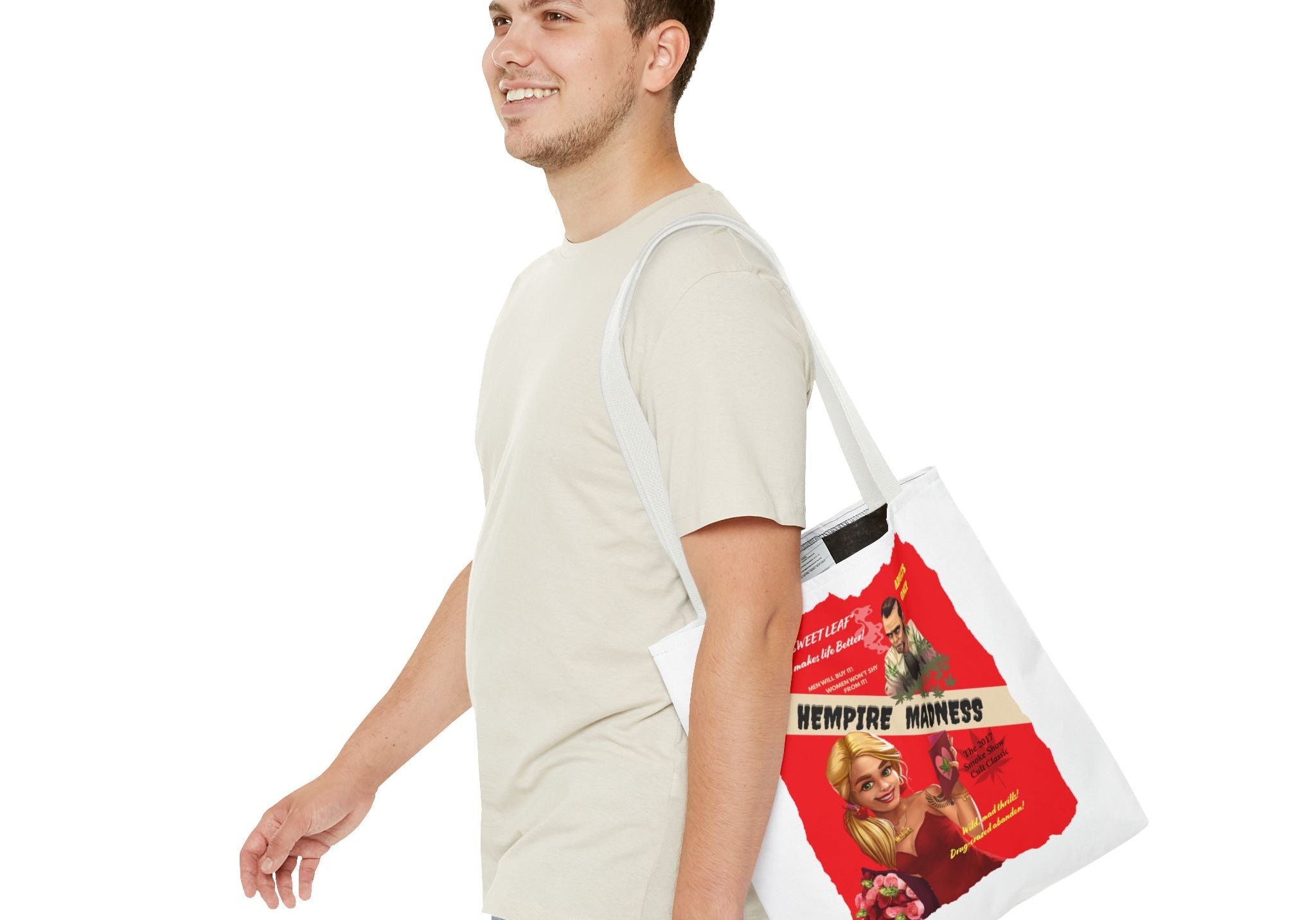 "Hempire Madness" Tote Bag - High Roller Games Inc