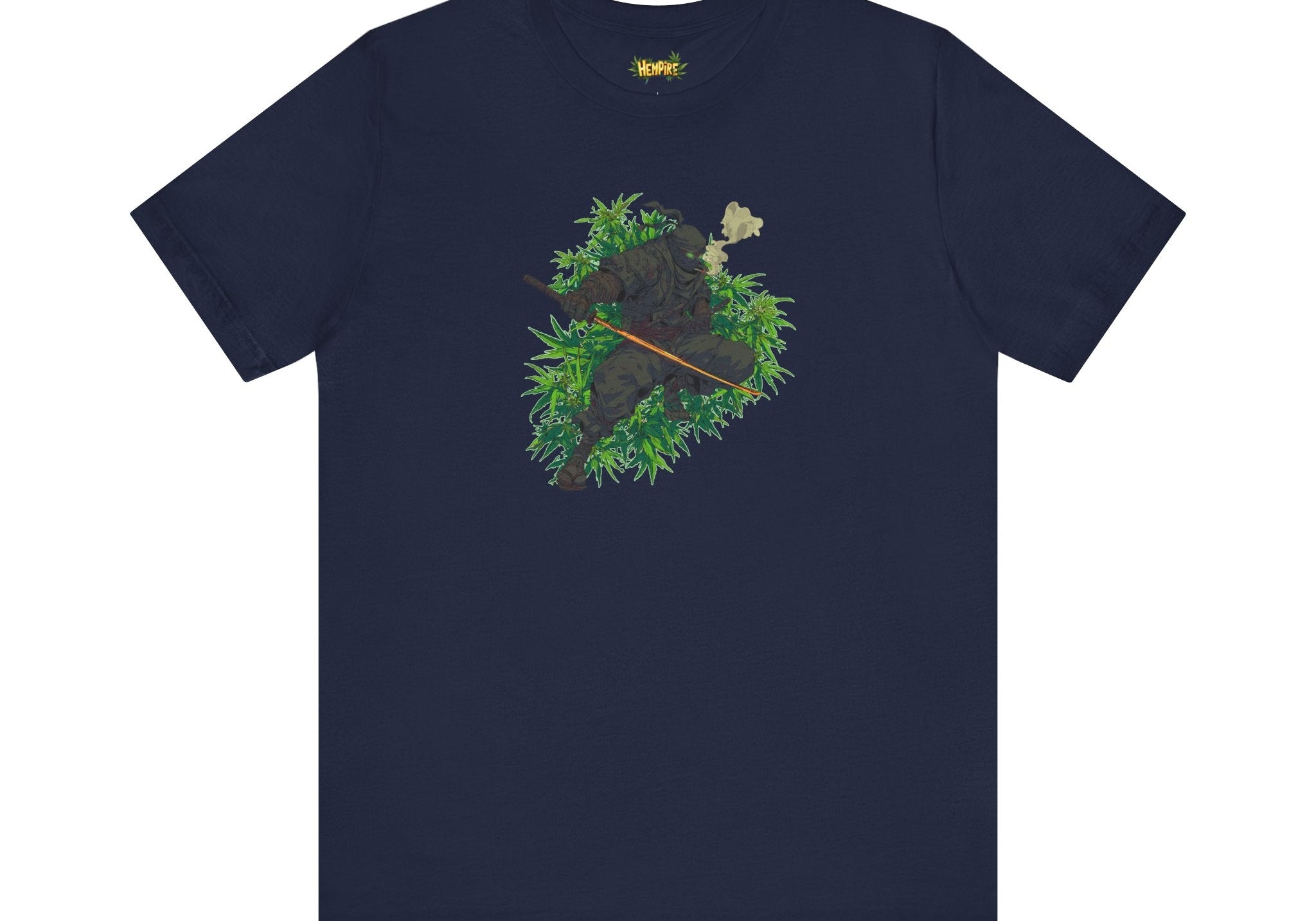 "Hempire Ninja" Short Sleeve Tee - High Roller Games Inc