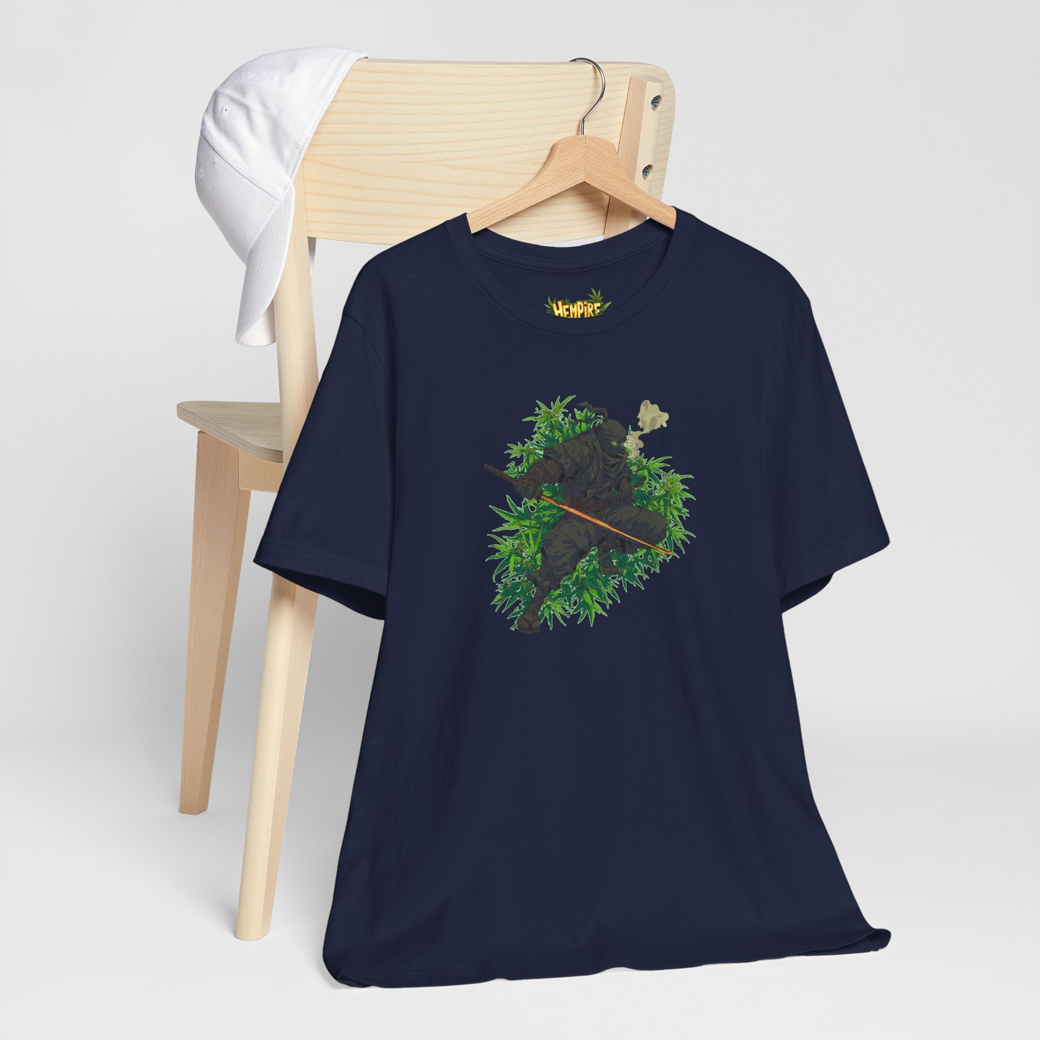 "Hempire Ninja" Short Sleeve Tee - High Roller Games Inc