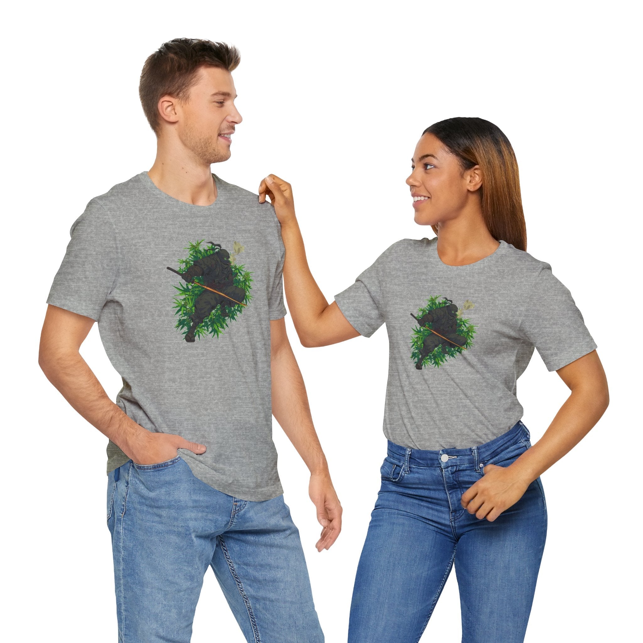 "Hempire Ninja" Short Sleeve Tee - High Roller Games Inc