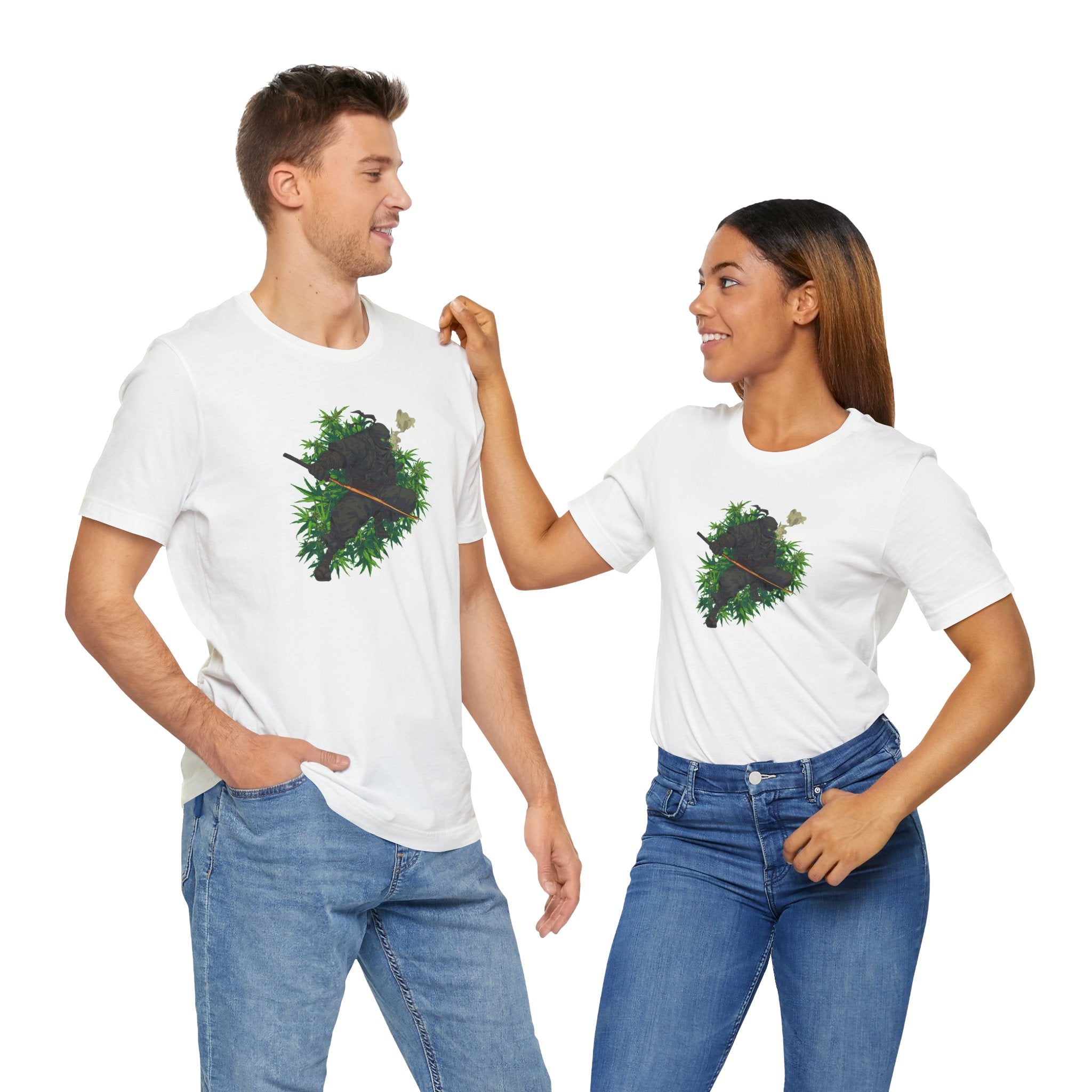 "Hempire Ninja" Short Sleeve Tee - High Roller Games Inc